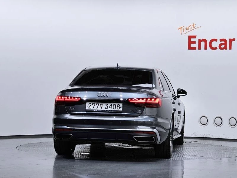 Audi A4 40 TDI Quattro Premium| 190к.с.| ВКЛ.ТЕХНОТЕСТ, снимка 4 - Автомобили и джипове - 55384766