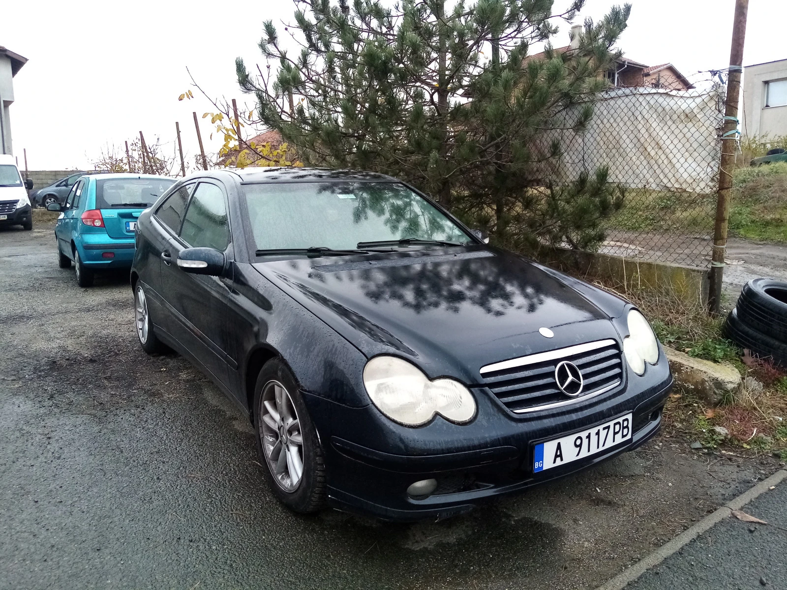 Mercedes-Benz C 220, снимка 1
