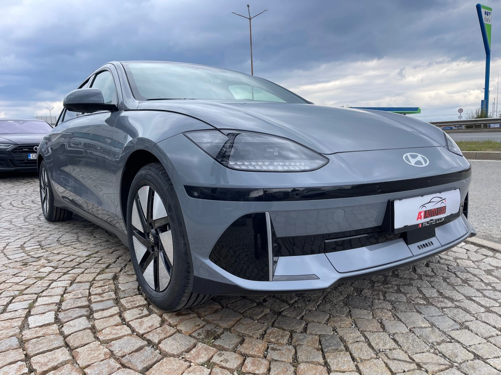 Hyundai Ioniq 6 4x4/77, 4kw/UNIQ-paket/585km-пробег, снимка 1