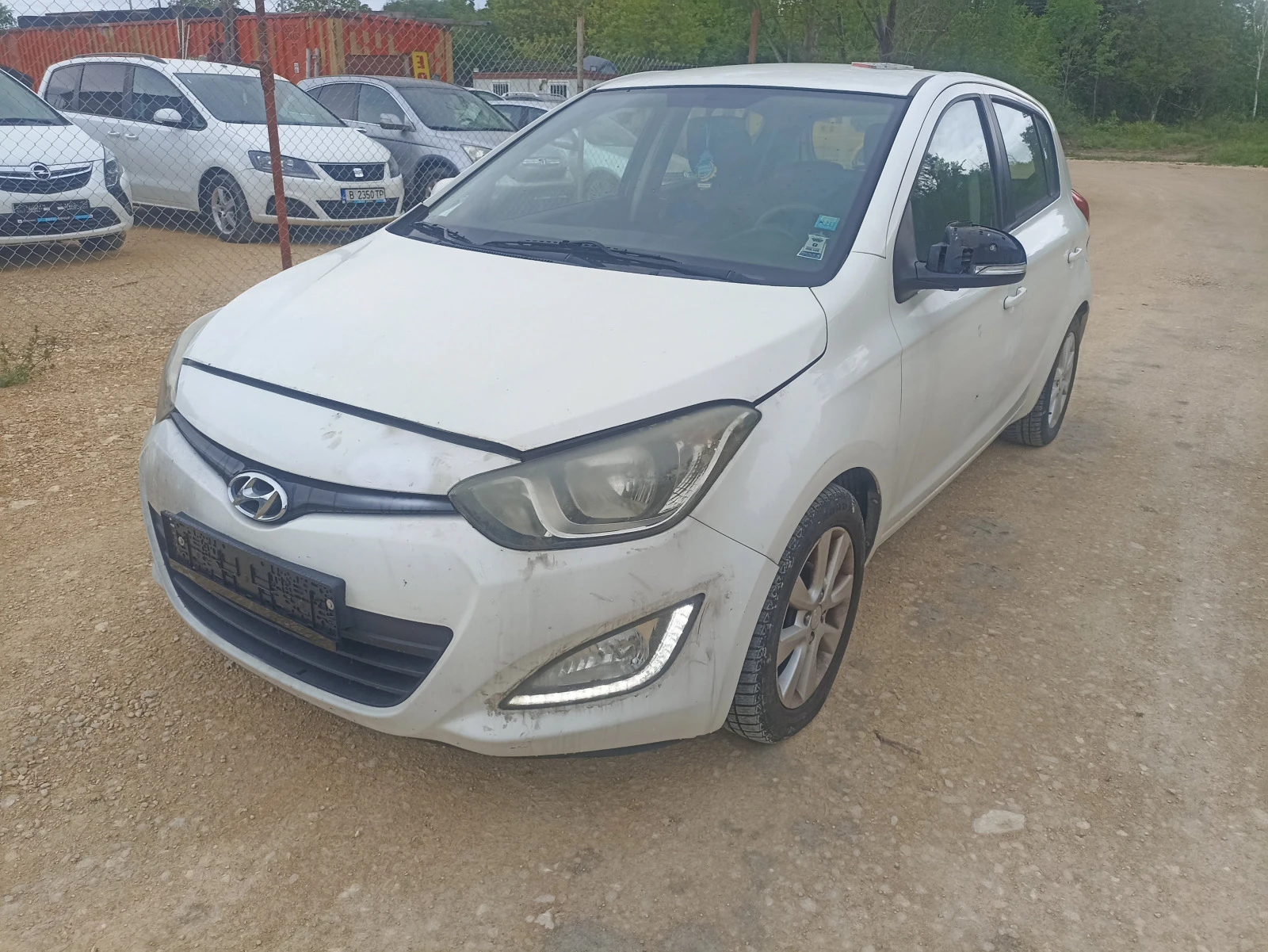 Hyundai I20 1, 1CRDI, снимка 1