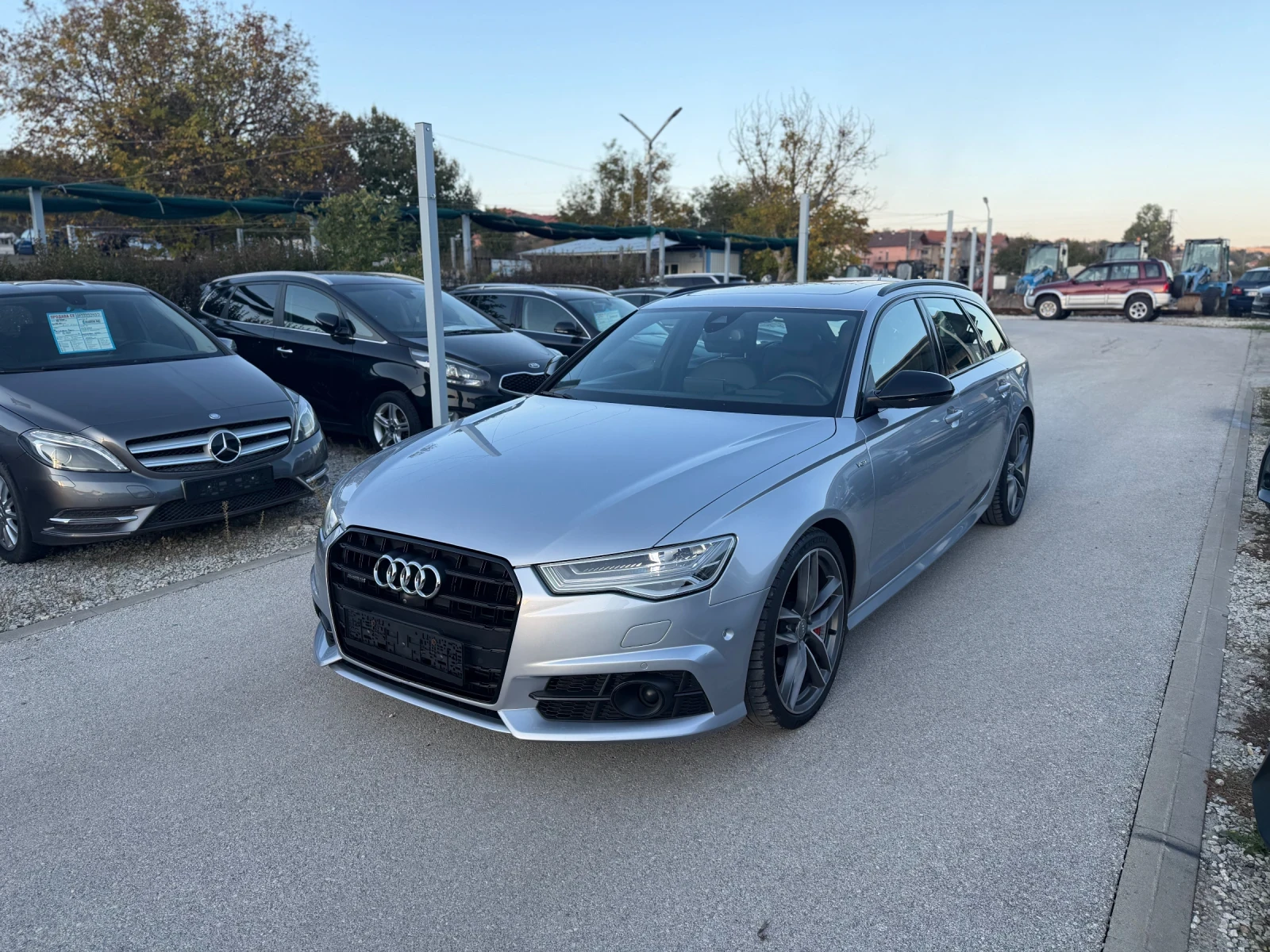 Audi A6 3.0 Bi-TDi 326kc COMPETITION Швейцария S-Line, снимка 1