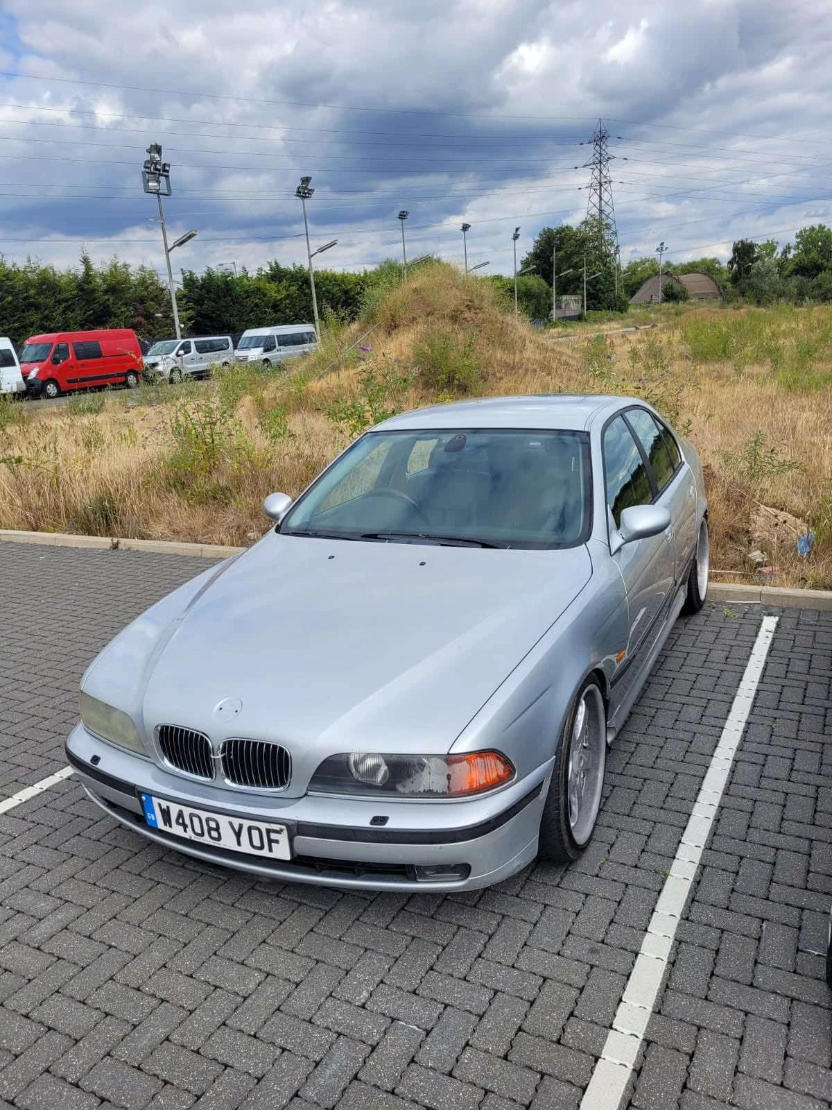 BMW 540 540i, снимка 1