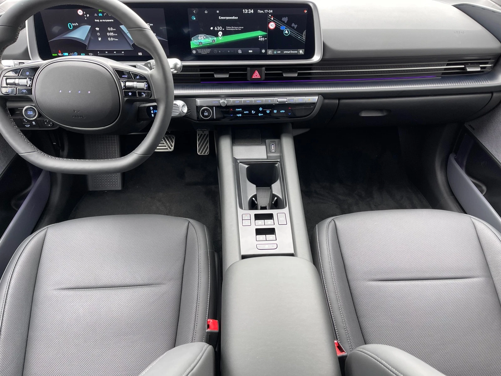 Hyundai Ioniq 6 4x4/77, 4kw/UNIQ-paket/585km- | Mobile.bg   12