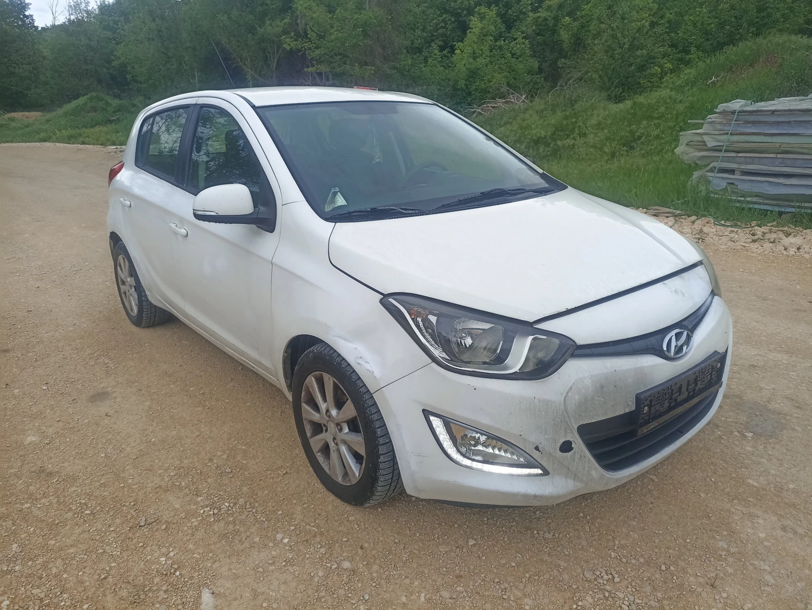 Hyundai I20 1, 1CRDI - изображение 2