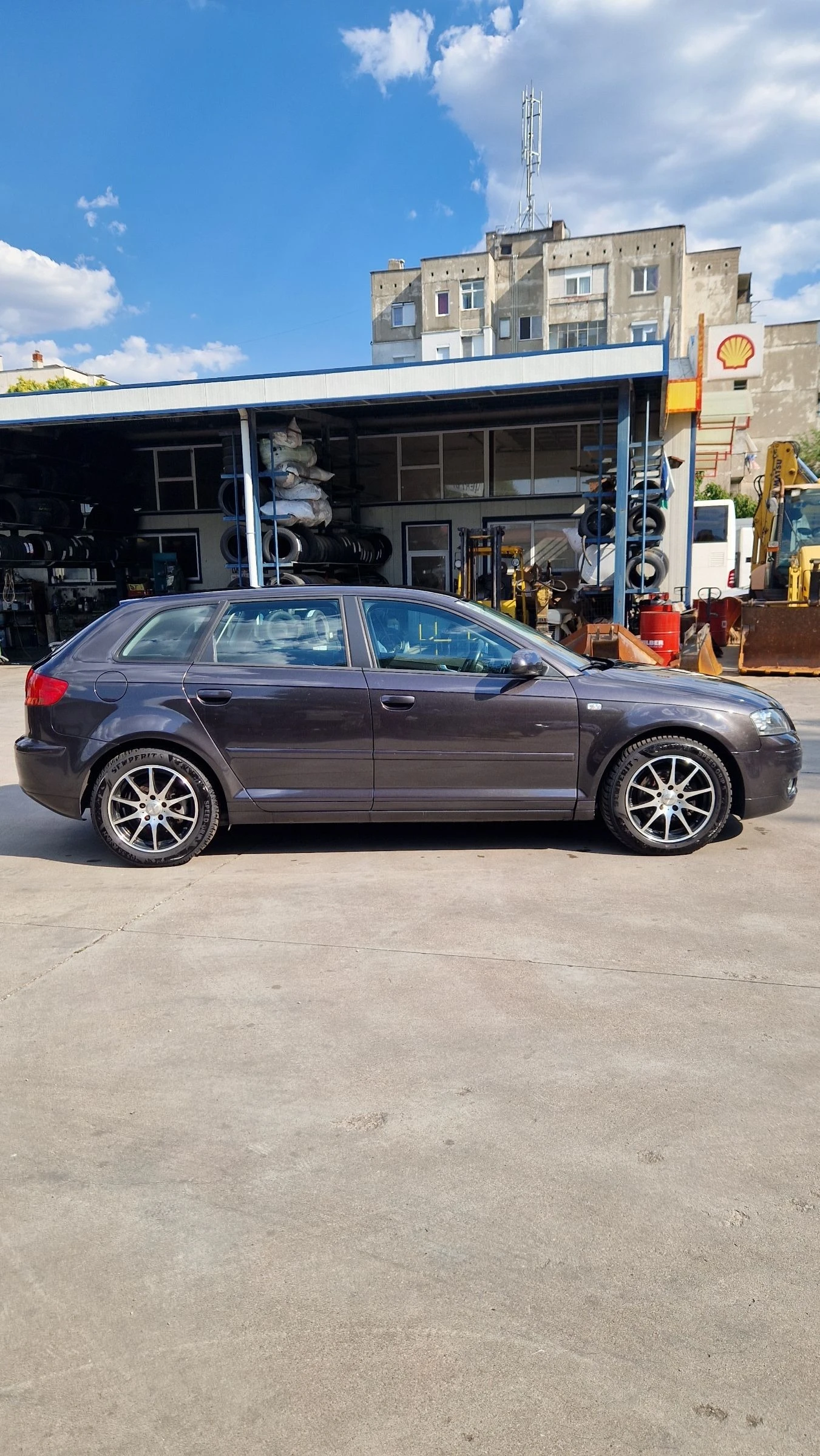 Audi A3 2.0 TDI Quattro 140к.с - изображение 5