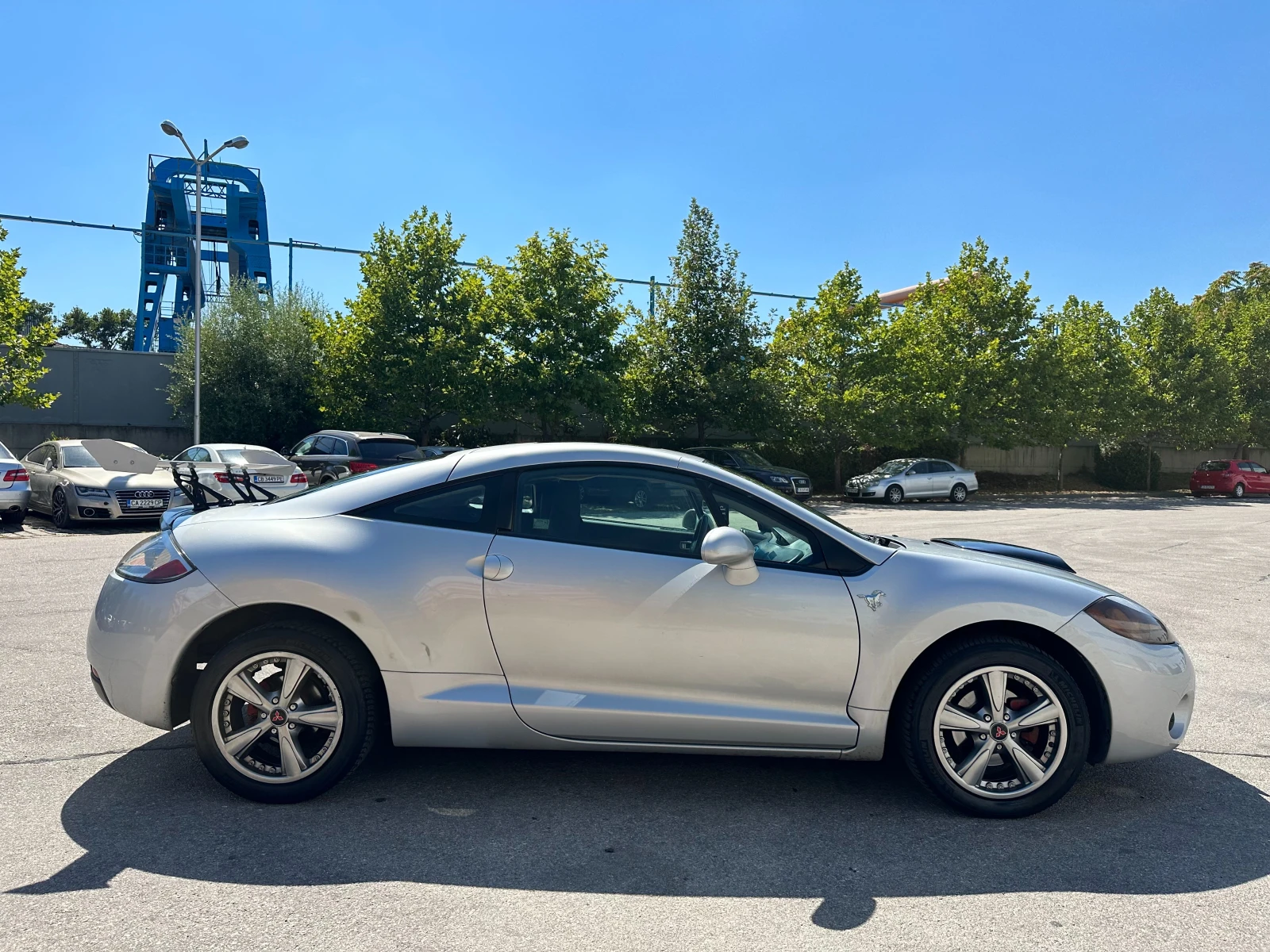 Mitsubishi Eclipse 2.4i Газ/Бензин - изображение 5