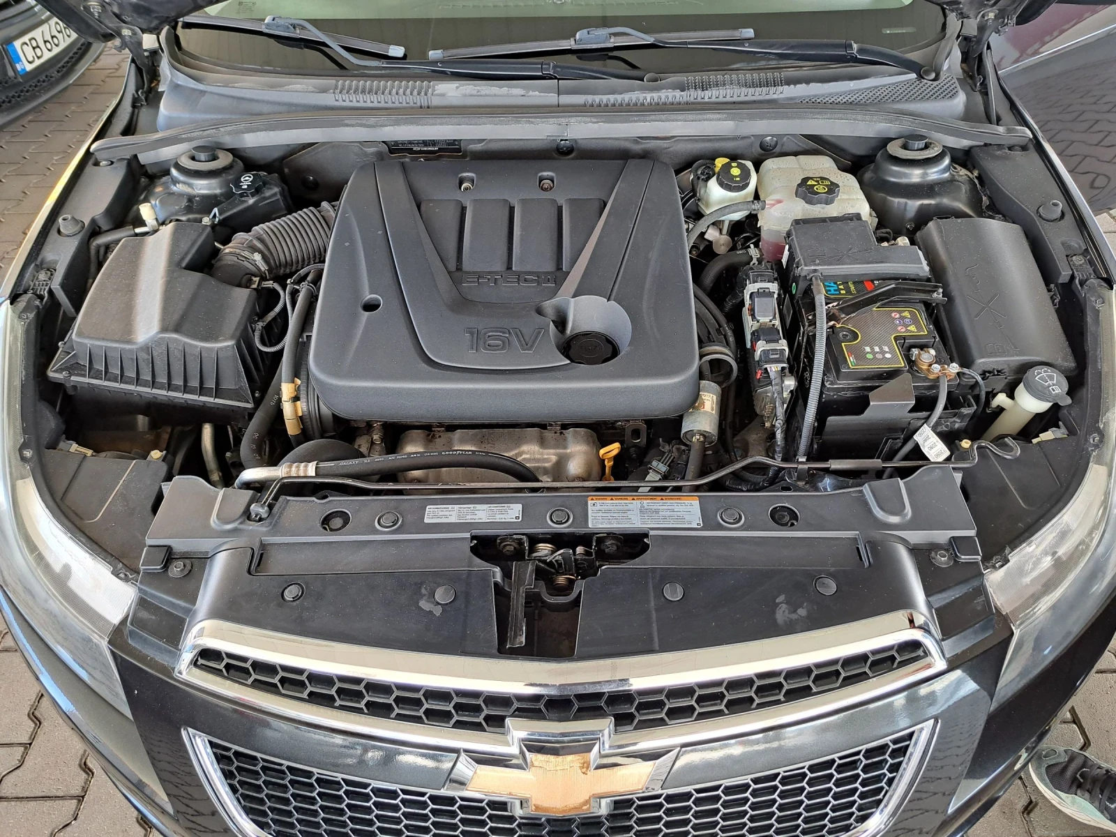 Chevrolet Cruze 1.6i16V 116PS.GPL ITALIA | Mobile.bg — изображение 15