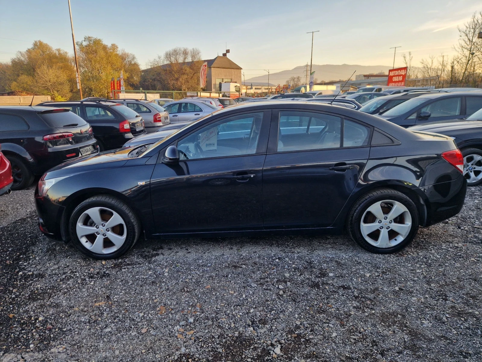 Chevrolet Cruze 1.6i16V 116PS.GPL ITALIA | Mobile.bg   2