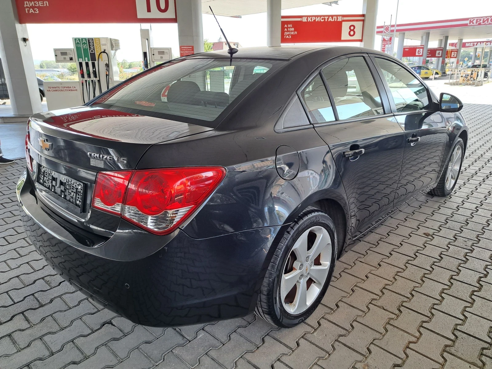 Chevrolet Cruze 1.6i16V 116PS.GPL ITALIA - изображение 8