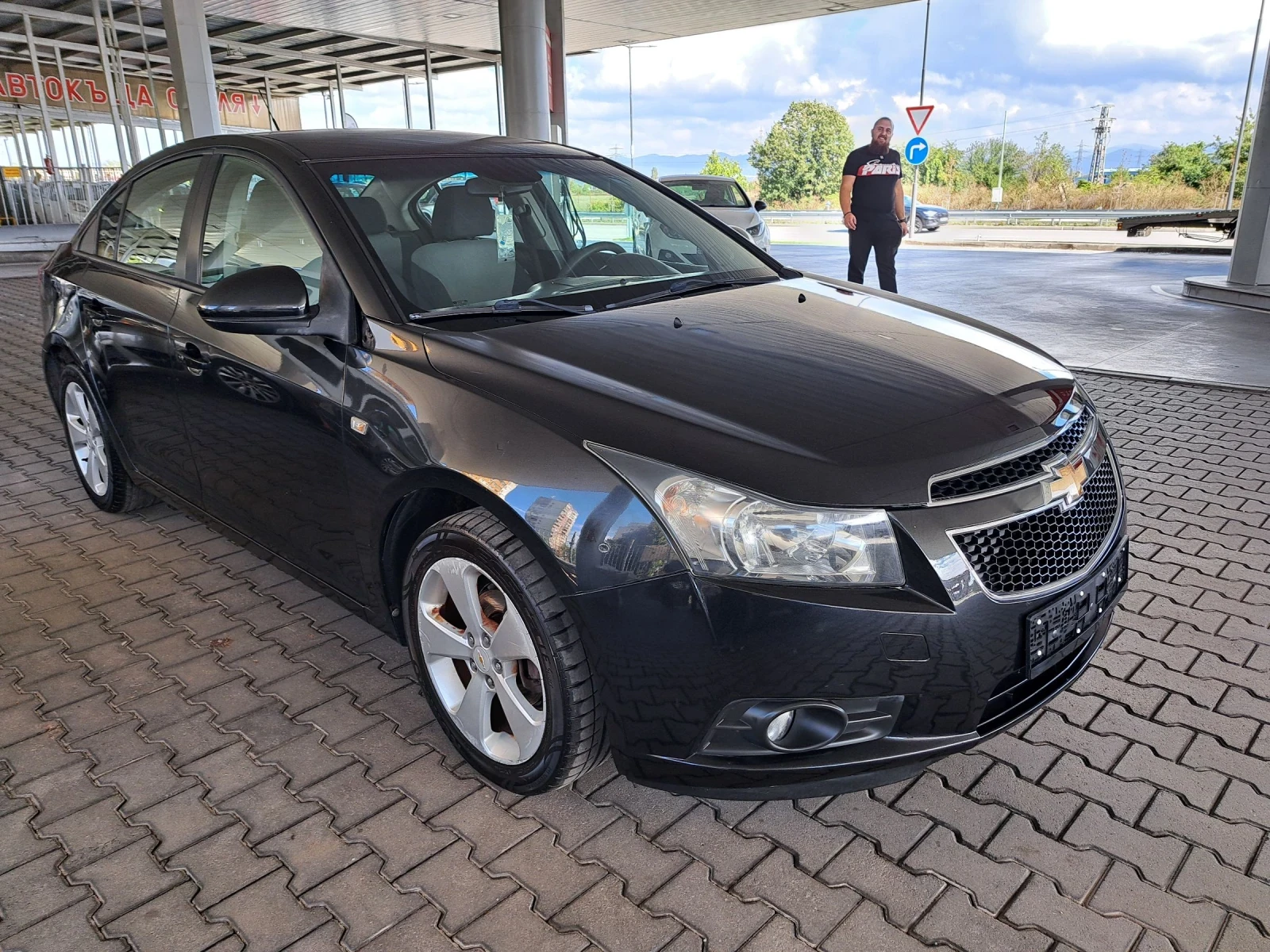 Chevrolet Cruze 1.6i16V 116PS.GPL ITALIA - изображение 7