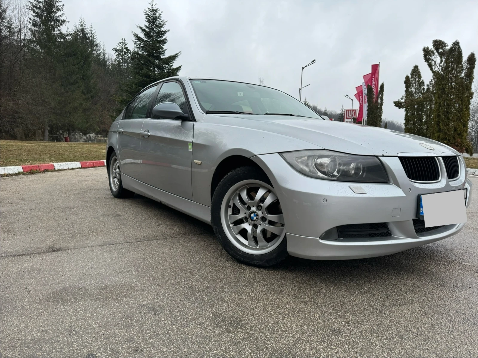 BMW 320 D= 163= LUK - изображение 3