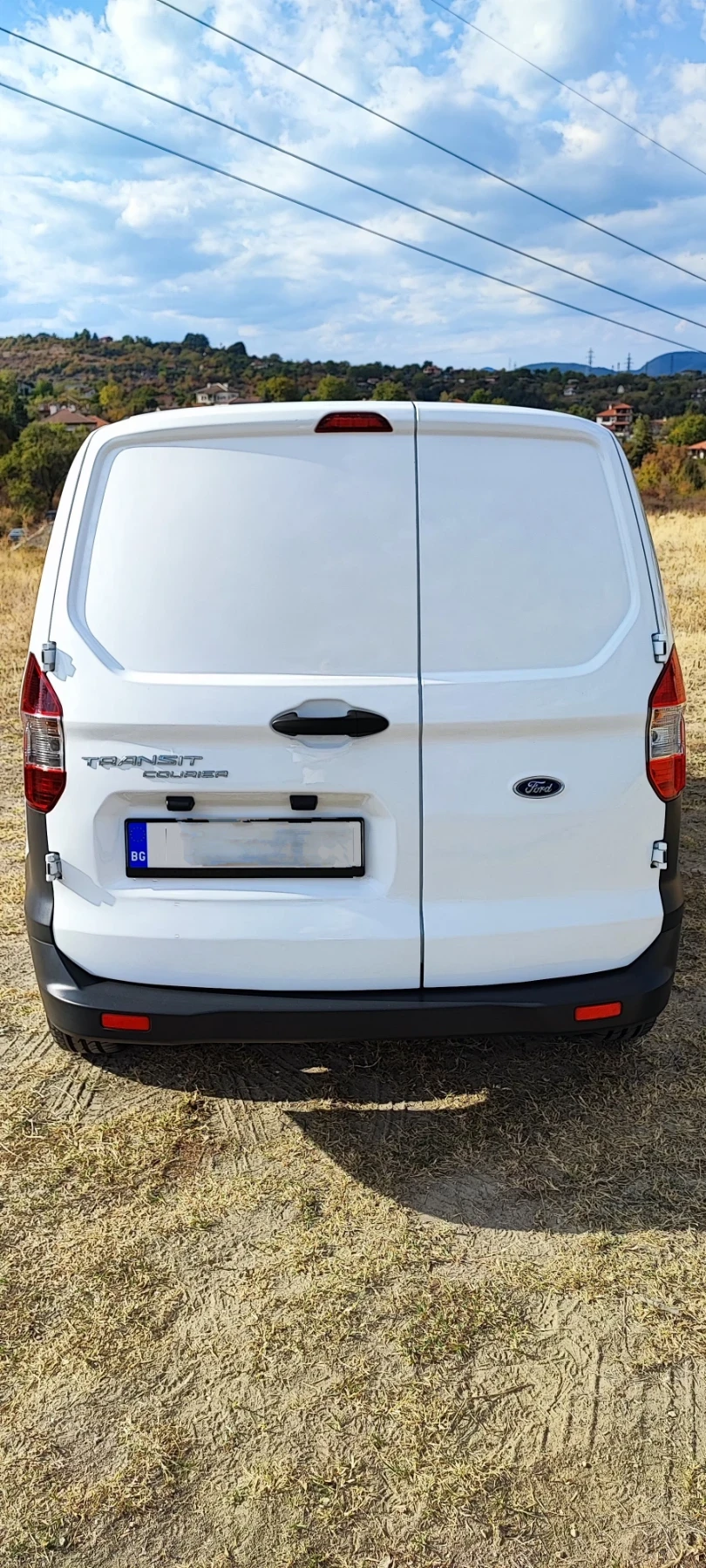 Ford Courier 1.5 TDCI Trend, Пикап - изображение 2