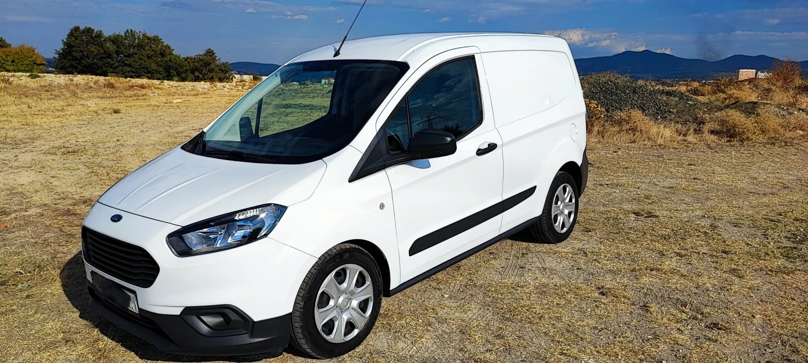 Ford Courier 1.5 TDCI Trend, Пикап - изображение 4