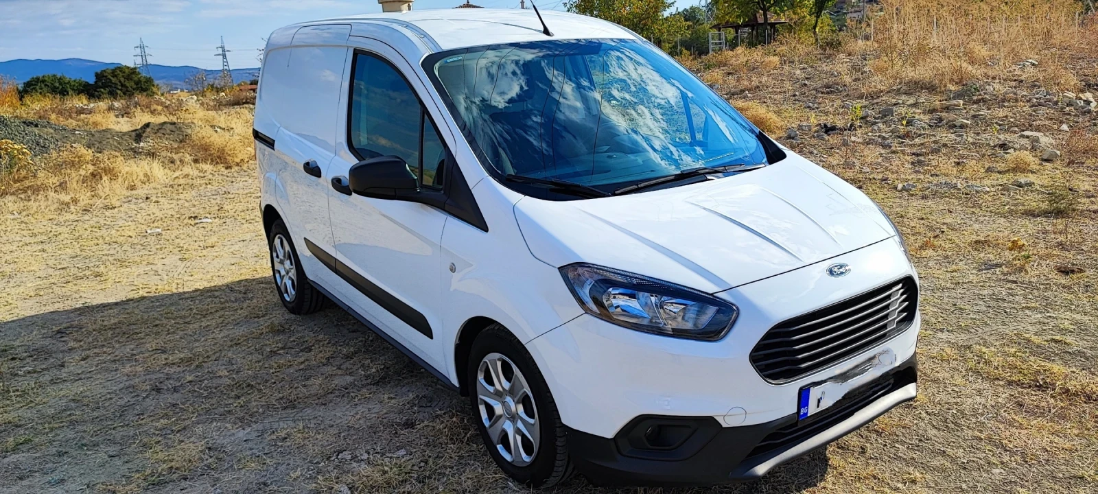 Ford Courier 1.5 TDCI Trend, Пикап - изображение 3