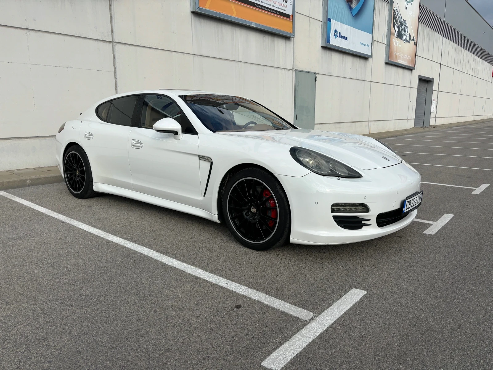 Porsche Panamera GTS 300kc 4x4 140 000km Сменени Вериги - изображение 7