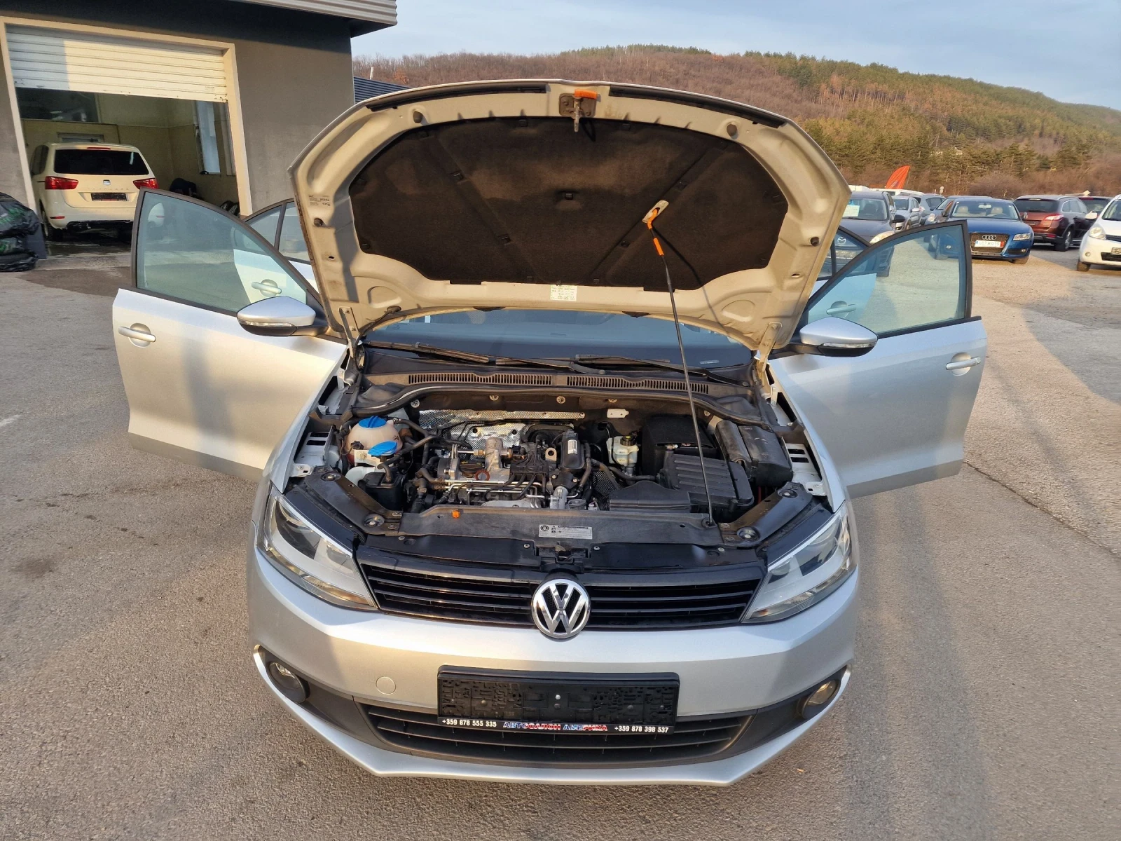 VW Jetta 1.2TSI | Mobile.bg — изображение 17