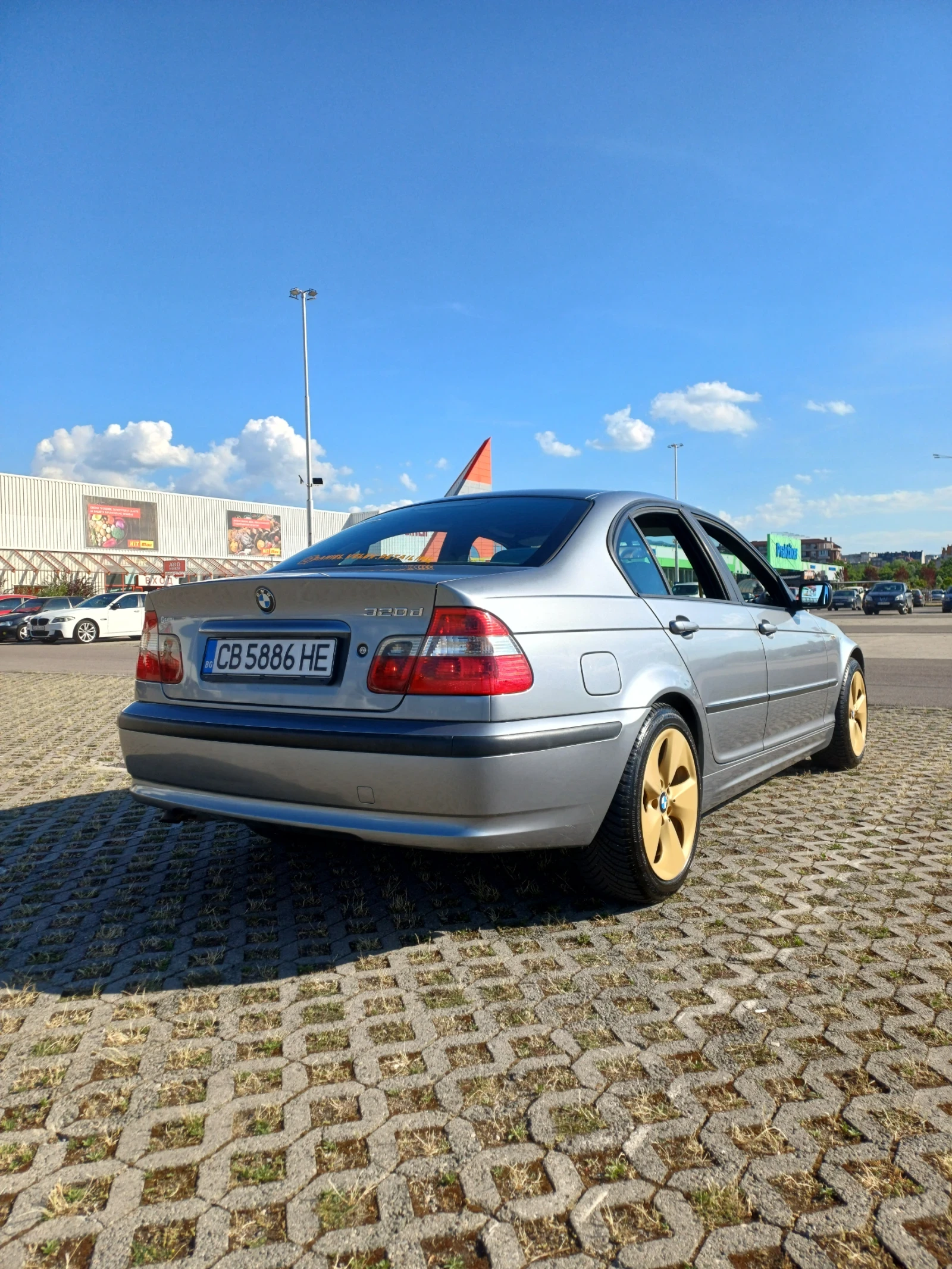 BMW 320 Face 150hp 6 скорости , снимка 4 - Автомобили и джипове - 53964993