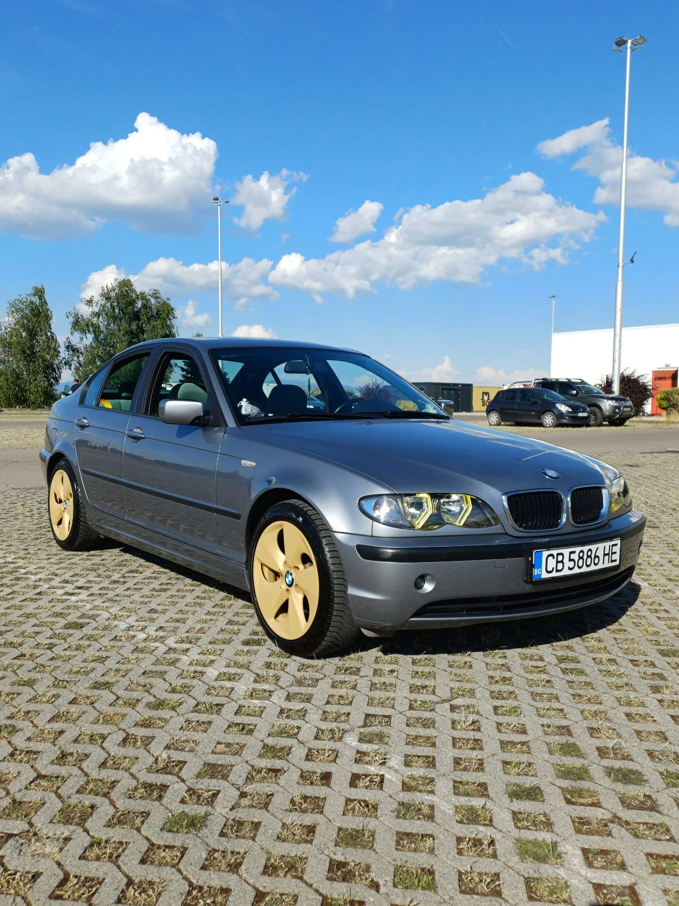BMW 320 Face 150hp 6 скорости 