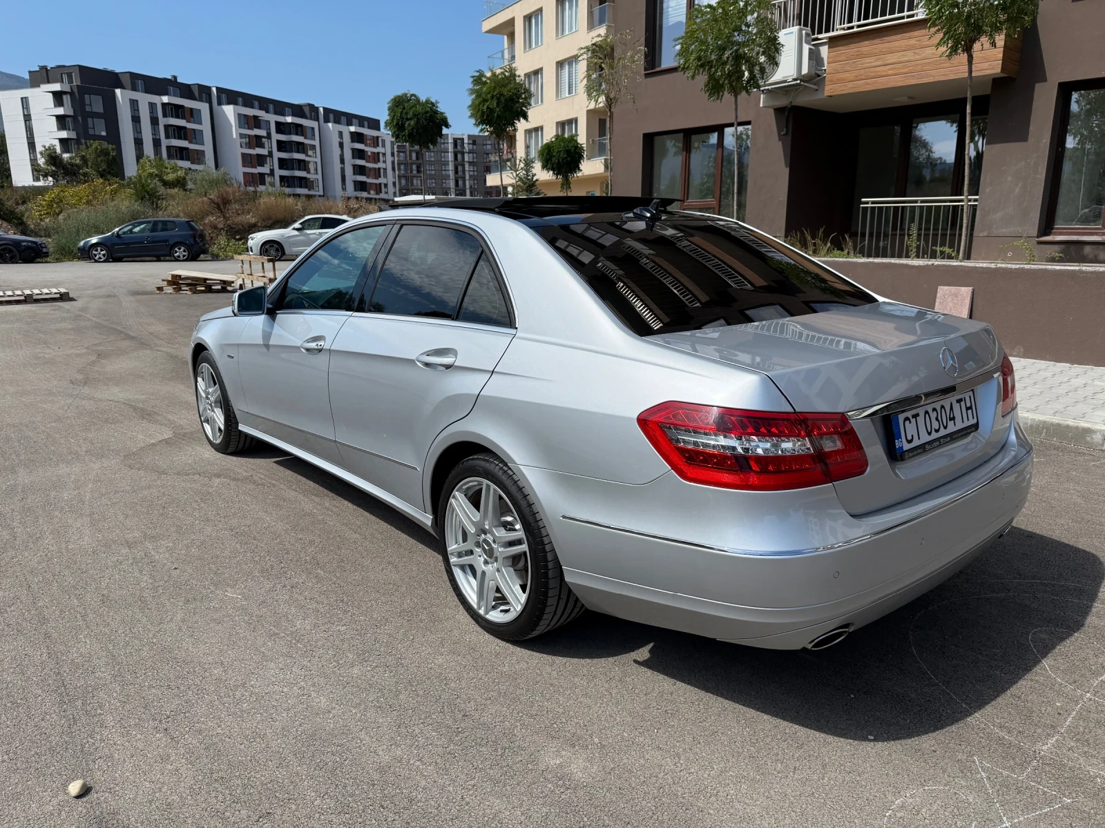 Mercedes-Benz E 350 4MATIC , AIRMATIC , DISTRONIC , 174000KM - изображение 7