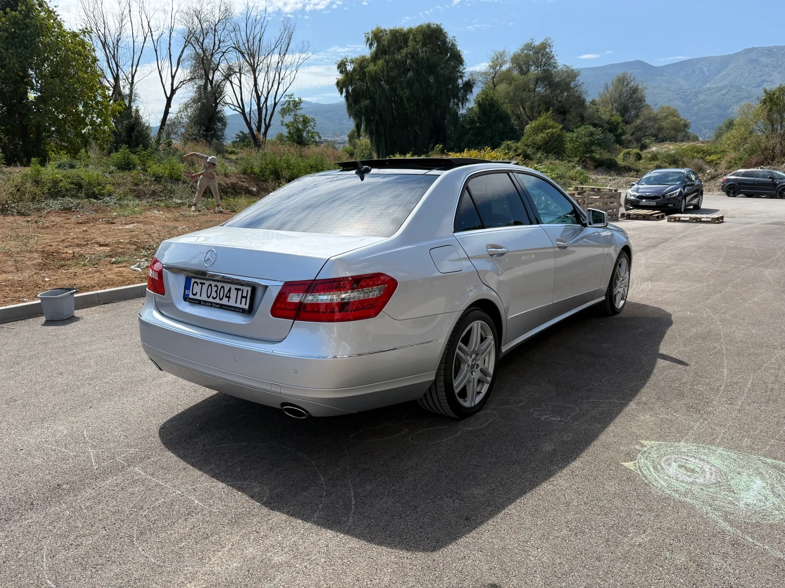 Mercedes-Benz E 350 4MATIC , AIRMATIC , DISTRONIC , 174000KM - изображение 4