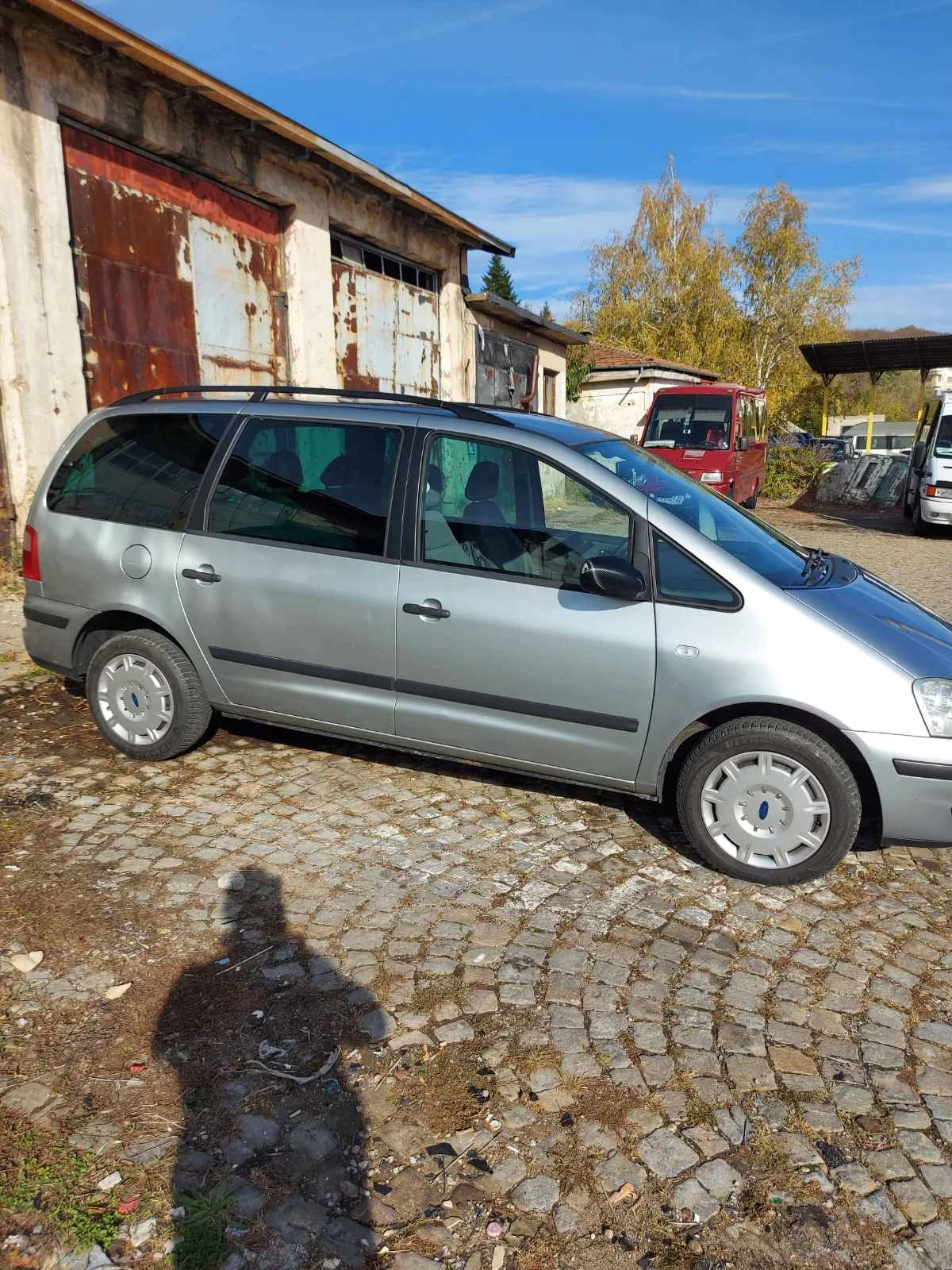 Ford Galaxy 1.9 TDI 116 - изображение 2