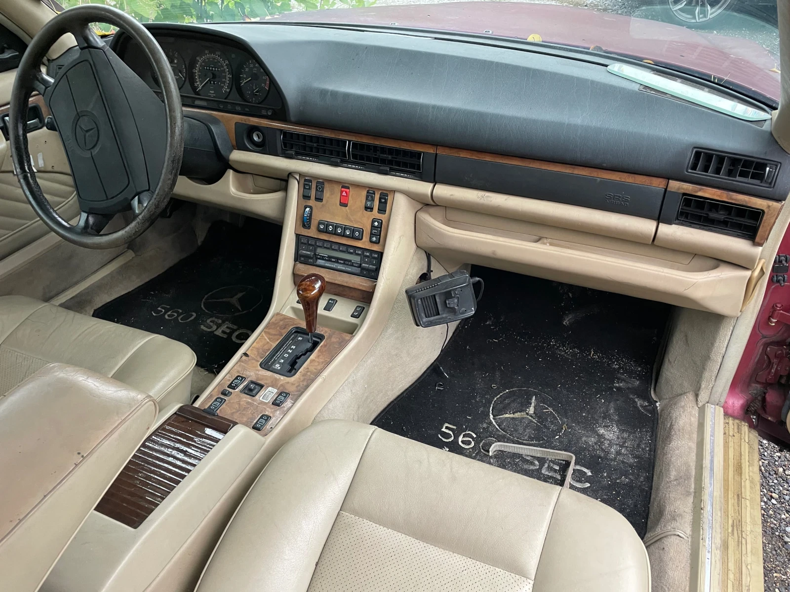Mercedes-Benz 560 SEC | Mobile.bg — изображение 8