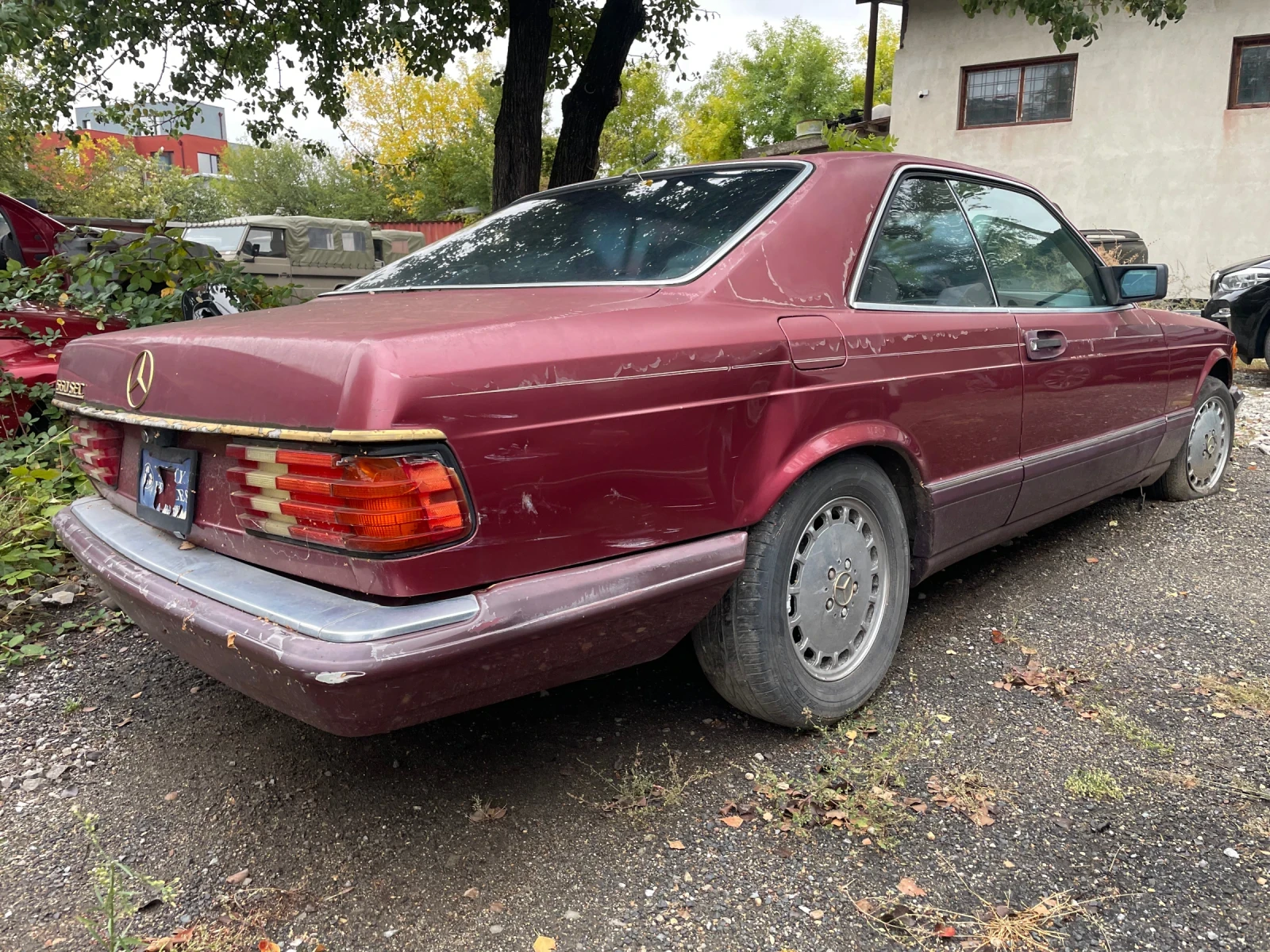 Mercedes-Benz 560 SEC | Mobile.bg — изображение 5