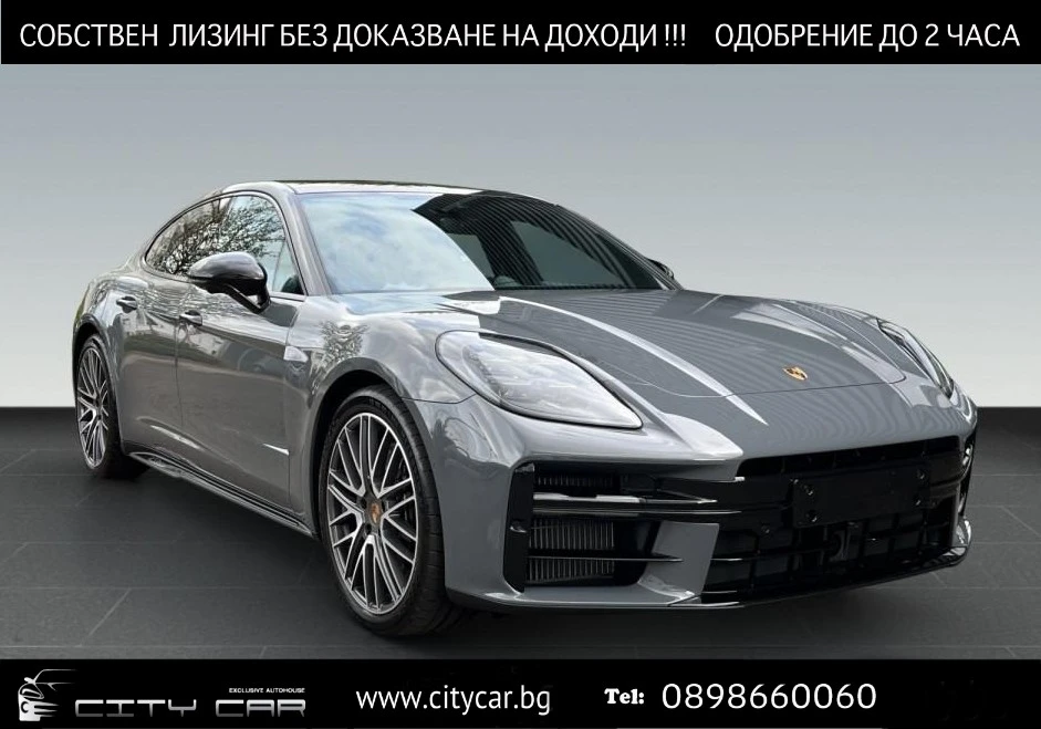 Porsche Panamera GTS/FACELIFT/SPORT DESIGN/CARBON/BOSE/HEAD UP/PANO | Mobile.bg   1