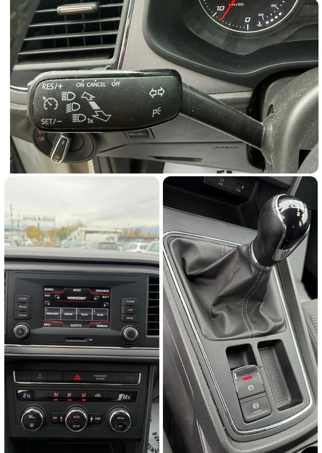 Seat Leon 1.6 TDI 115 . LED/FACELIFT | Mobile.bg   12