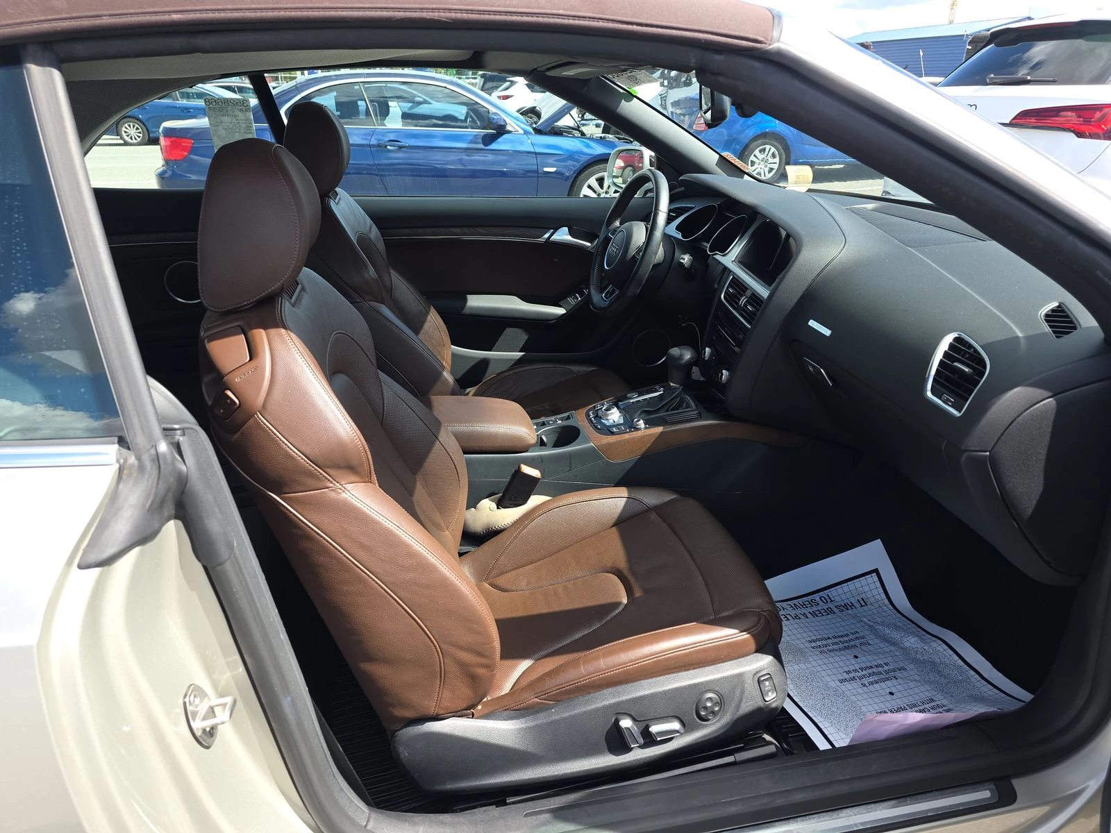 Audi A5 CABRIO* QUATTRO* OBDUH* B&O*  | Mobile.bg   12