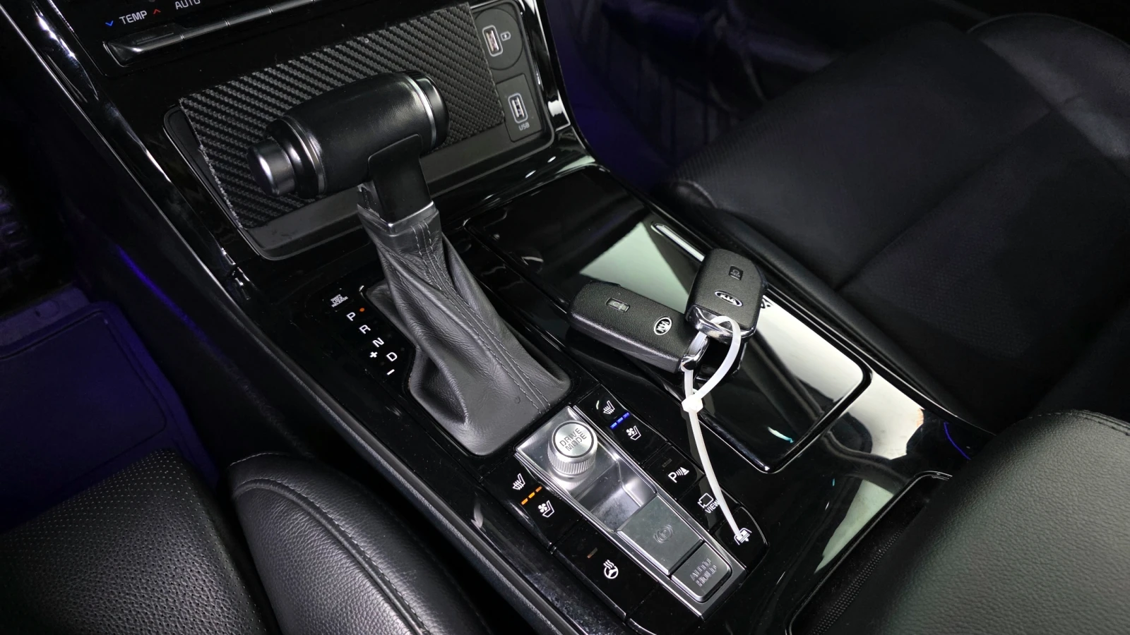 Kia K7 3.0LPI TRENDY | Mobile.bg   8