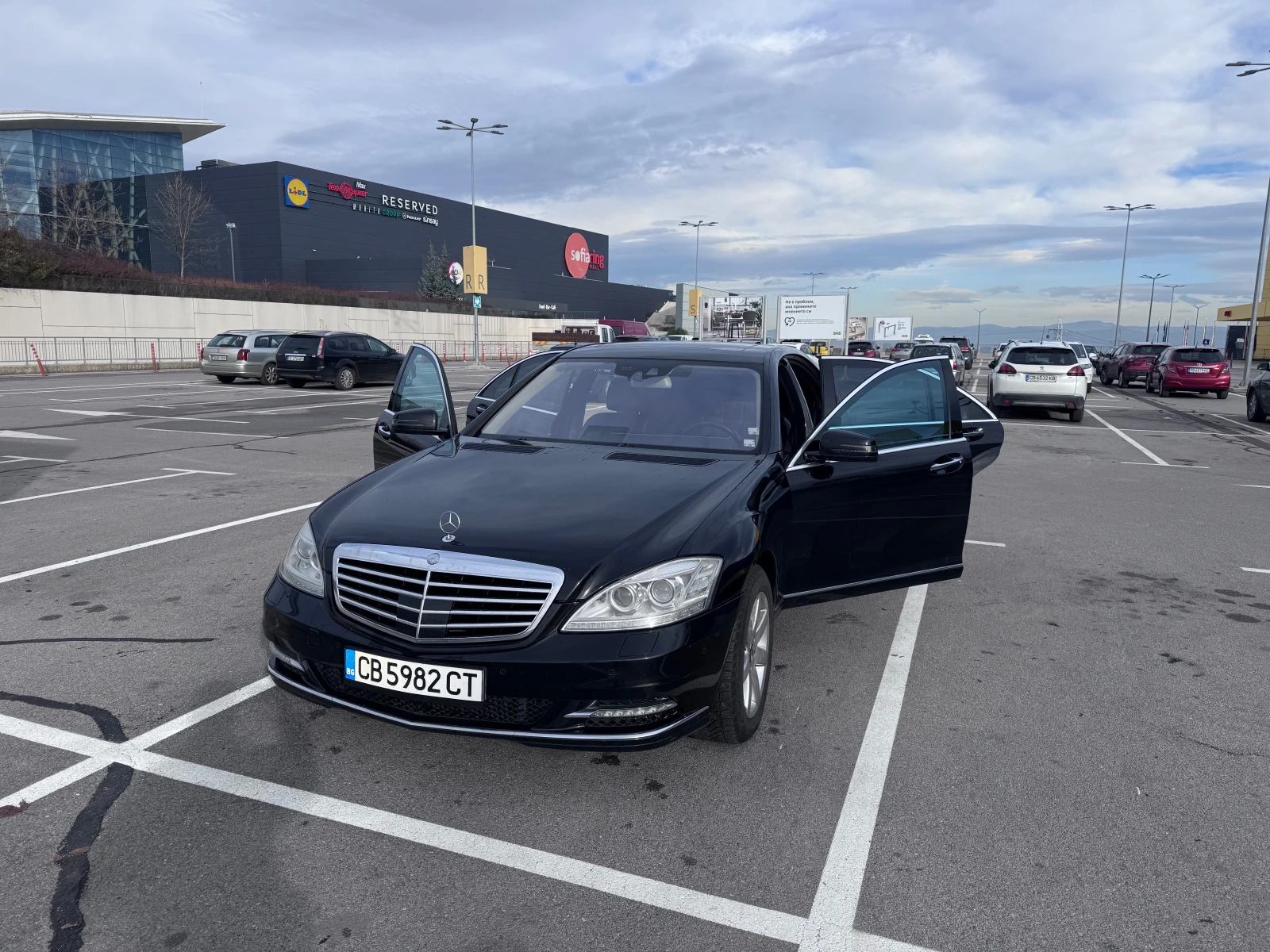 Mercedes-Benz S 350 S 350 CDI BlueTEC (258 Hp) G-TRONIC | Mobile.bg � ����������� 1