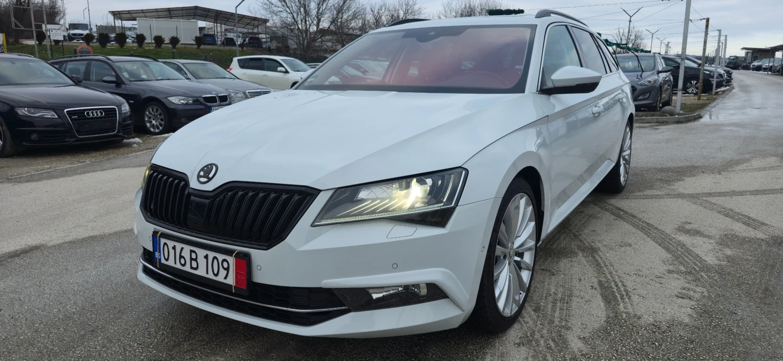 Skoda Superb НОВ ВНОС* LUX* CANTON* ПАНОРАМА* ОБСЛУЖЕНА* * 