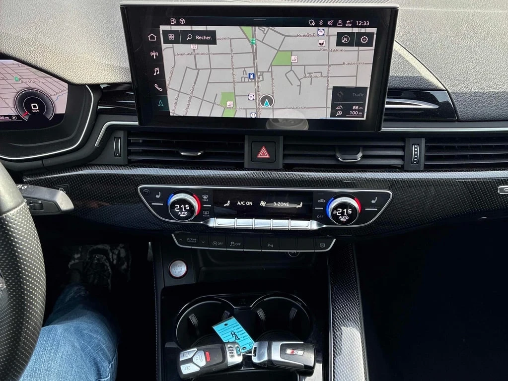 Audi S5 * Progressiv * CARFAX * БЕЗ ПЪРВОНАЧАЛНА ВНОСКА - изображение 9