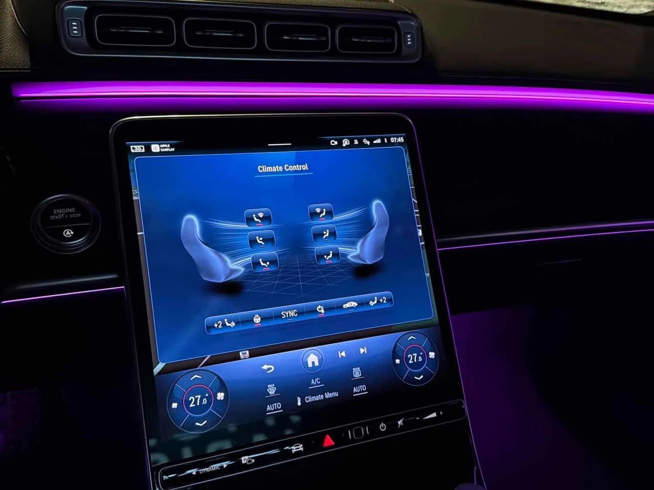 Mercedes-Benz S 580 * CARFAX * ЦЕНА ДО БГ - изображение 8