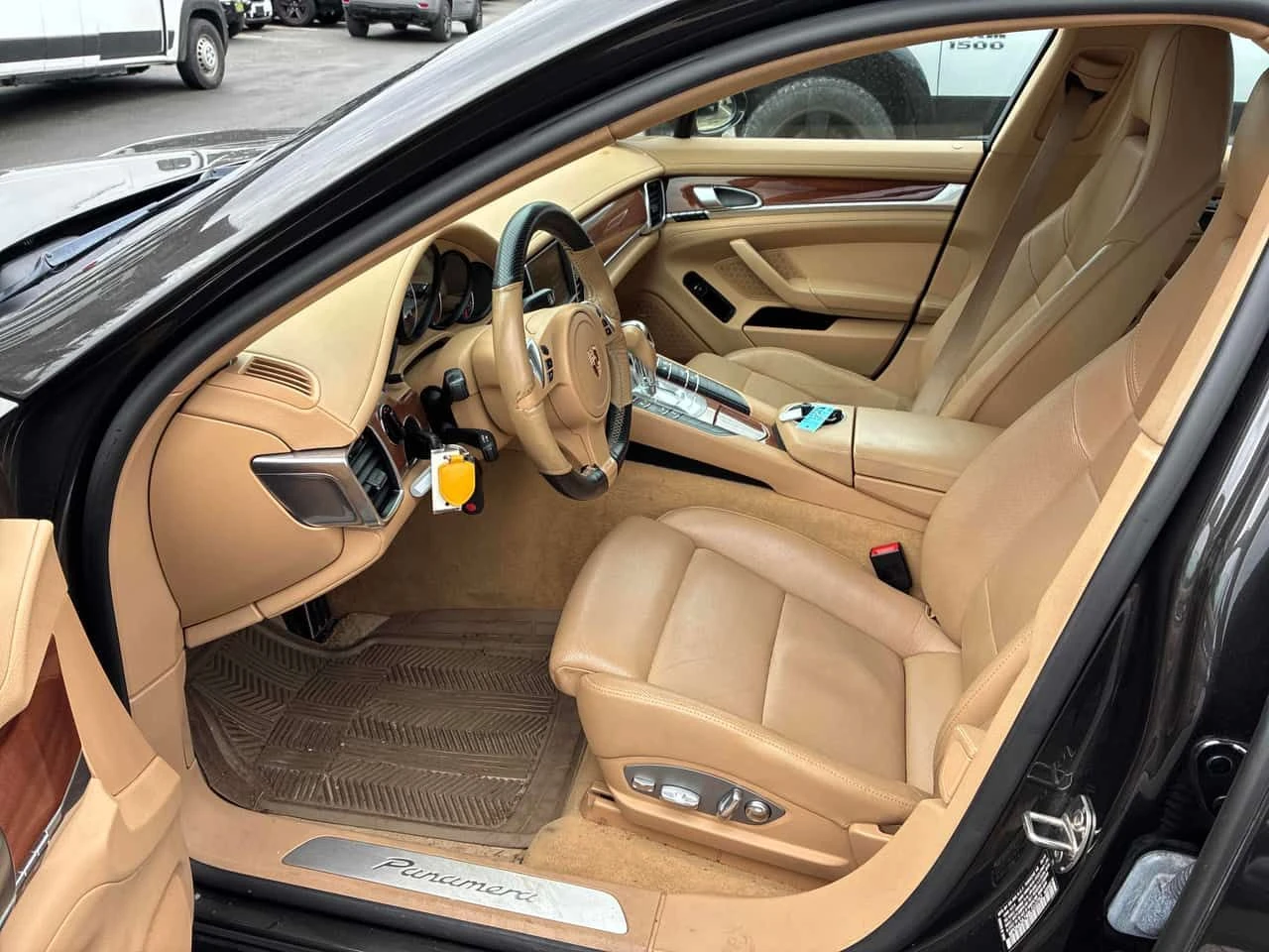 Porsche Panamera 4dr HB/CARFAX/Подгрев/Обдух/Панорама/Клип, снимка 6 - Автомобили и джипове - 53750621