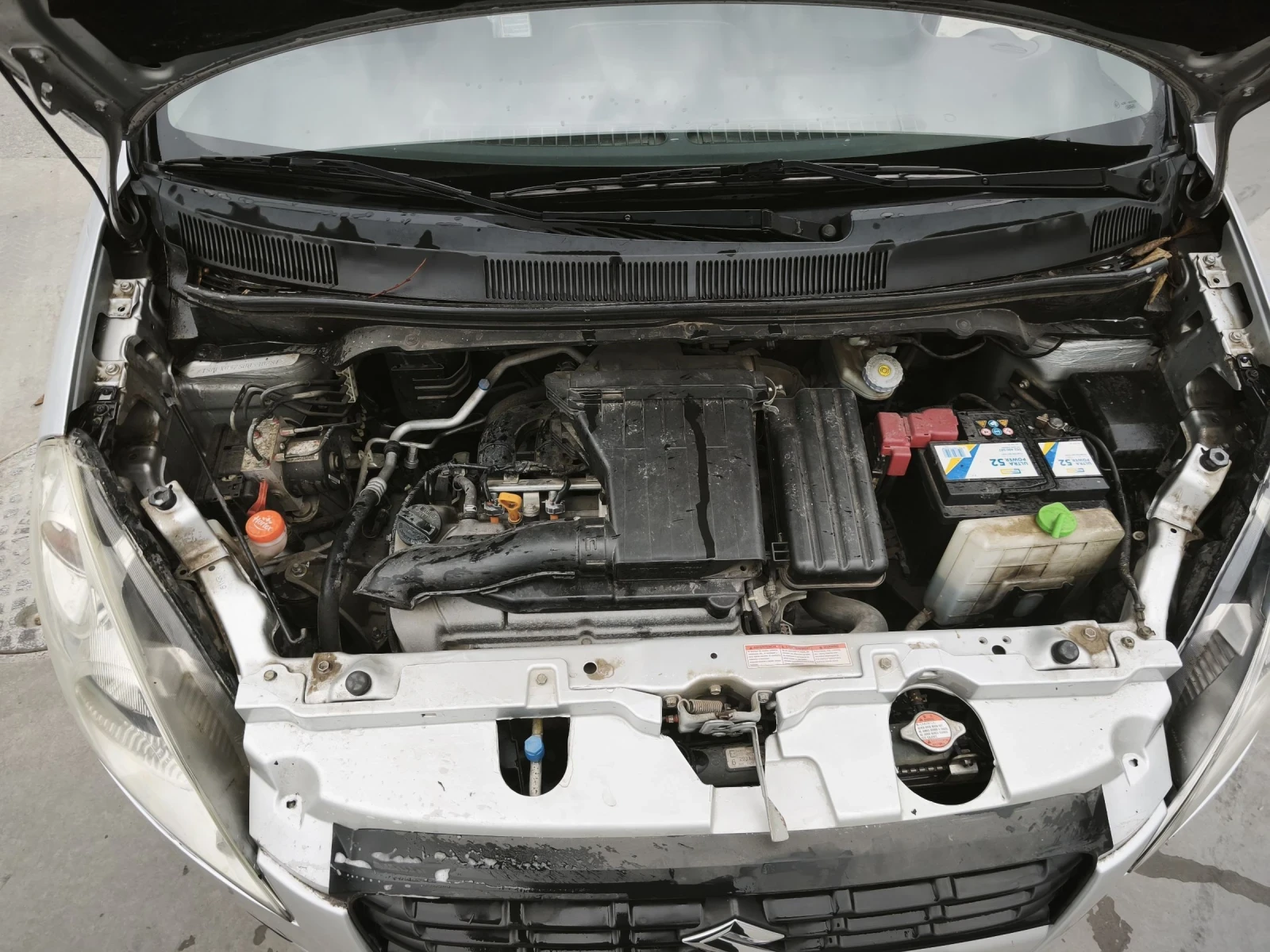 Suzuki Splash 1.2 4��������� | Mobile.bg � ����������� 7