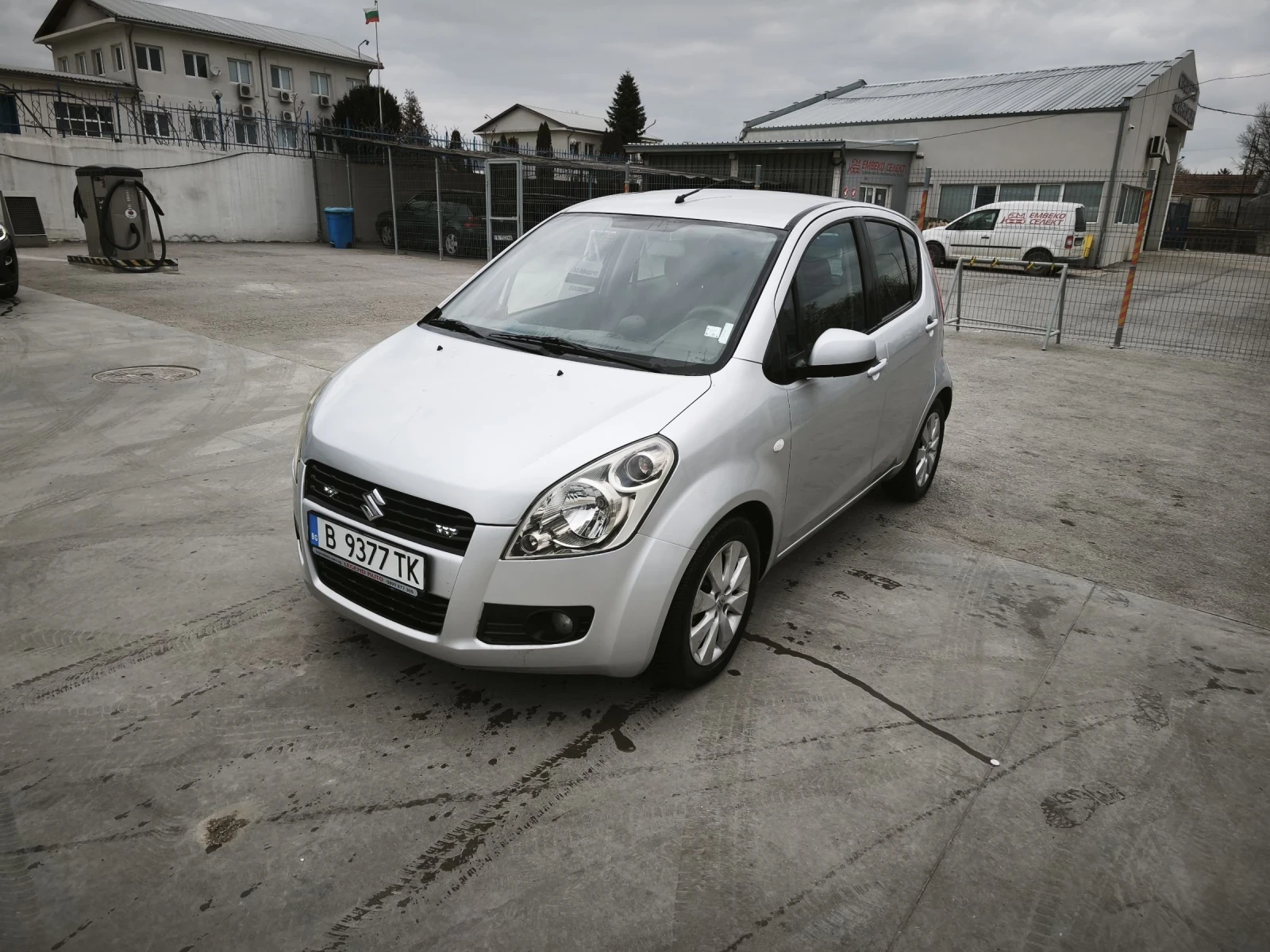 Suzuki Splash 1.2 4цилиндъра