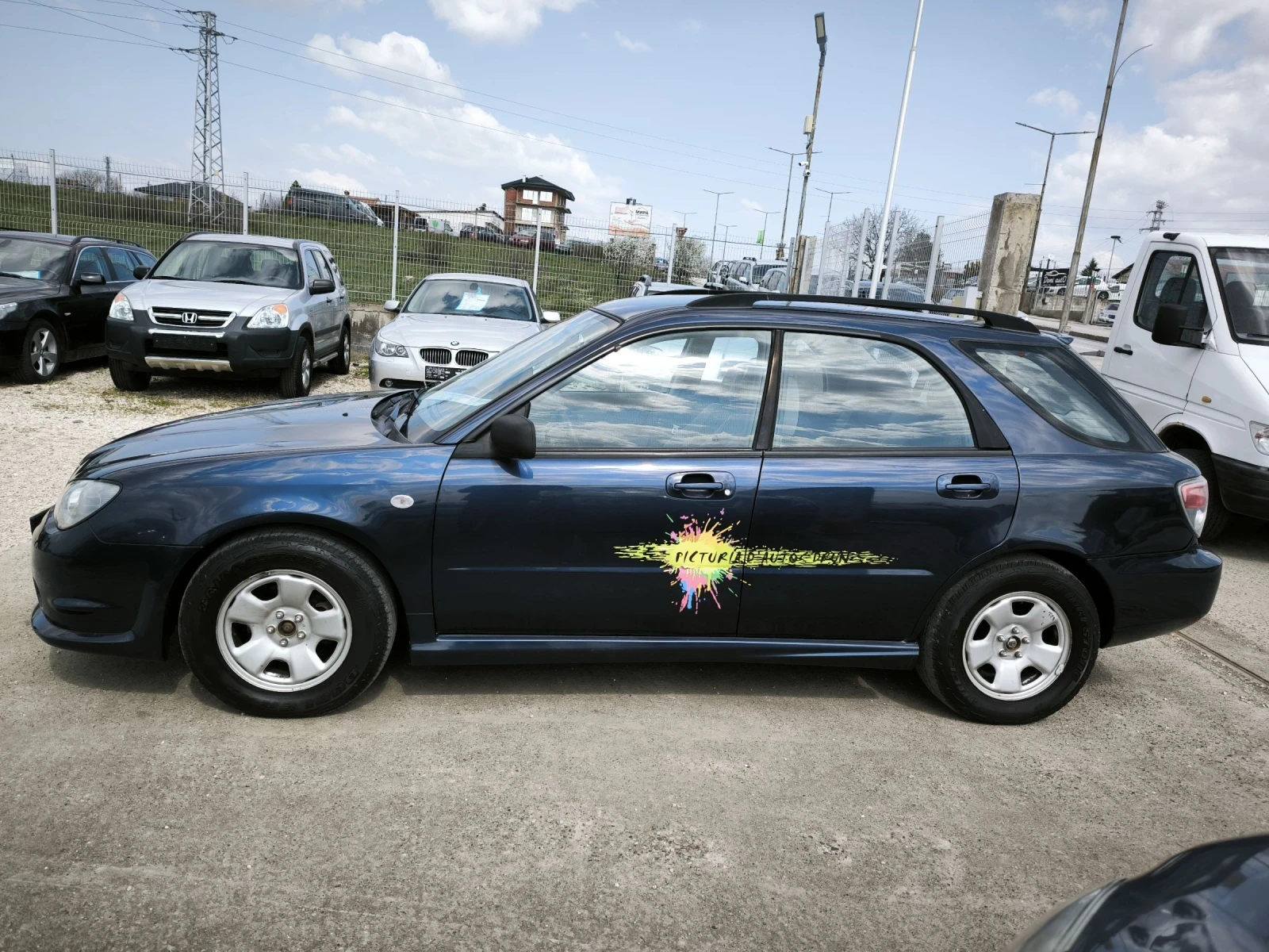 Subaru Impreza 2.0i automatic , снимка 6 - Автомобили и джипове - 53974583