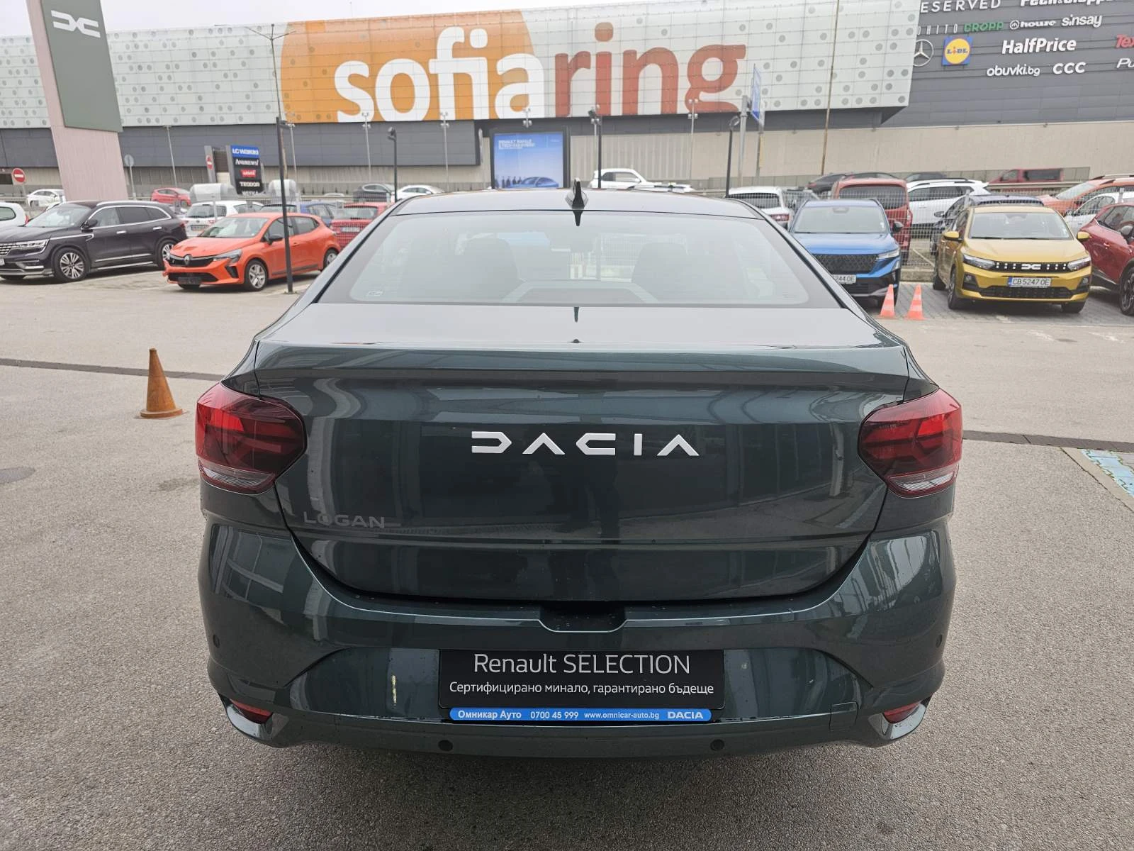 Dacia Logan 1.0 TCe 100 LPG, снимка 6 - Автомобили и джипове - 54123958