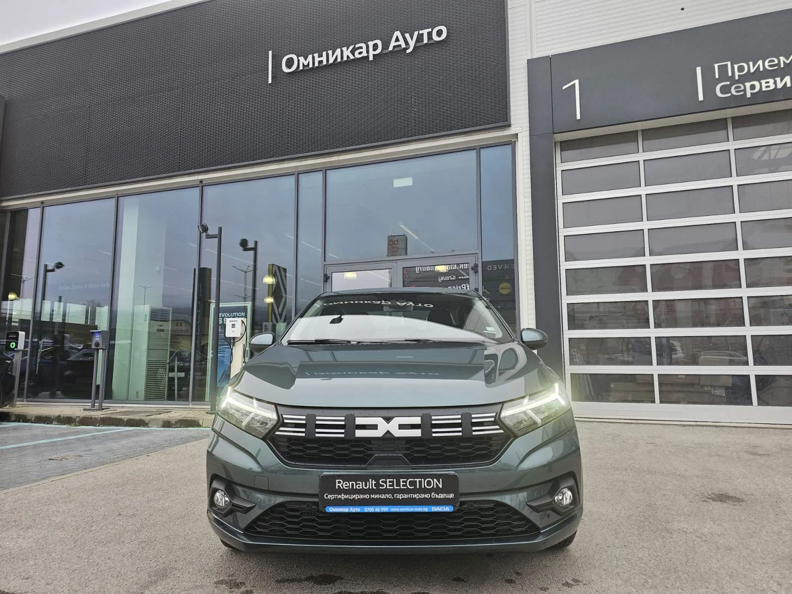 Dacia Logan 1.0 TCe 100 LPG, снимка 3 - Автомобили и джипове - 54123958