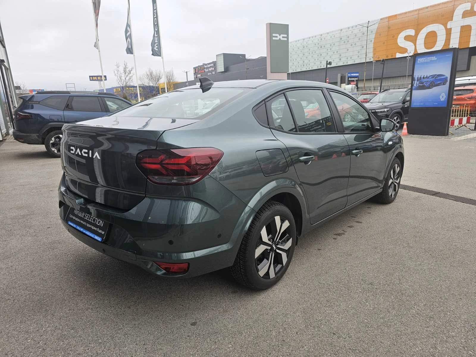 Dacia Logan 1.0 TCe 100 LPG, снимка 5 - Автомобили и джипове - 54123958