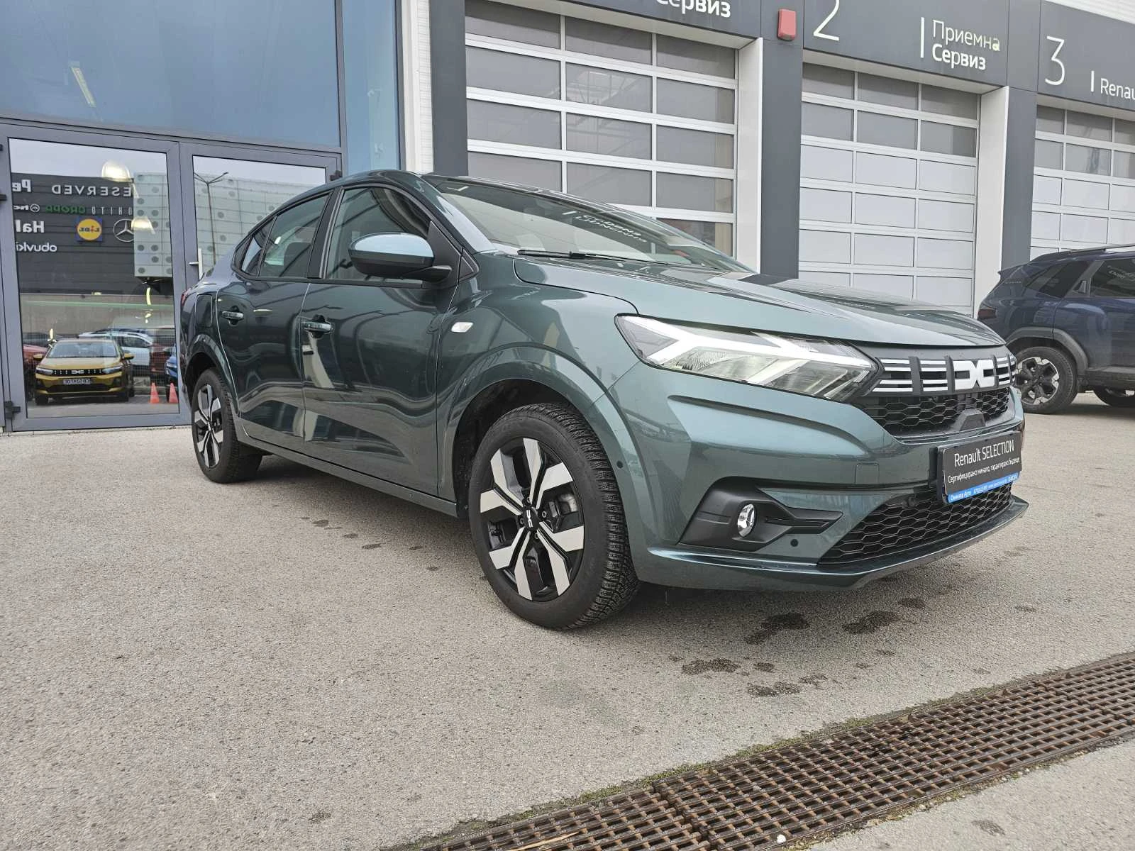 Dacia Logan 1.0 TCe 100 LPG, снимка 2 - Автомобили и джипове - 54123958