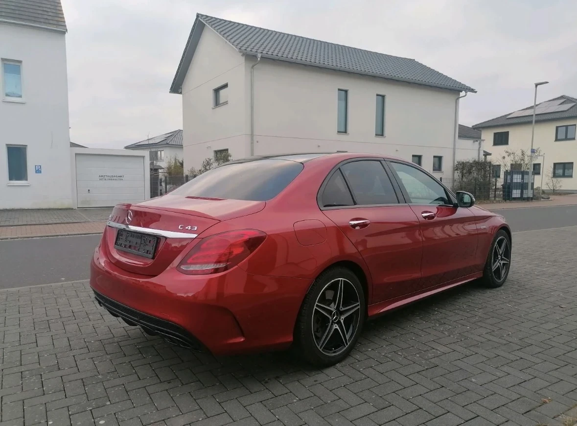 Mercedes-Benz C 43 AMG, снимка 4 - Автомобили и джипове - 54152163