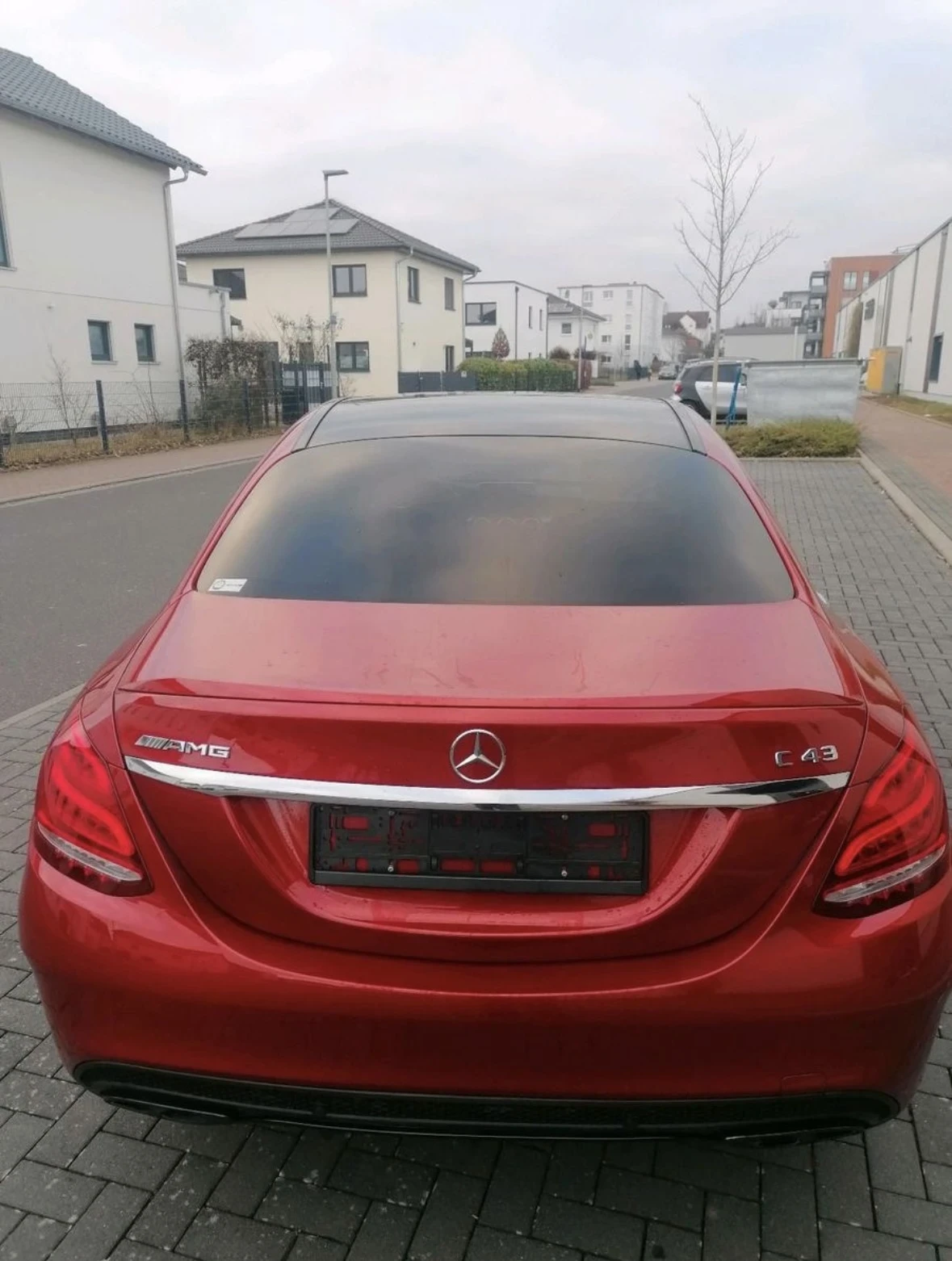 Mercedes-Benz C 43 AMG, снимка 2 - Автомобили и джипове - 54152163