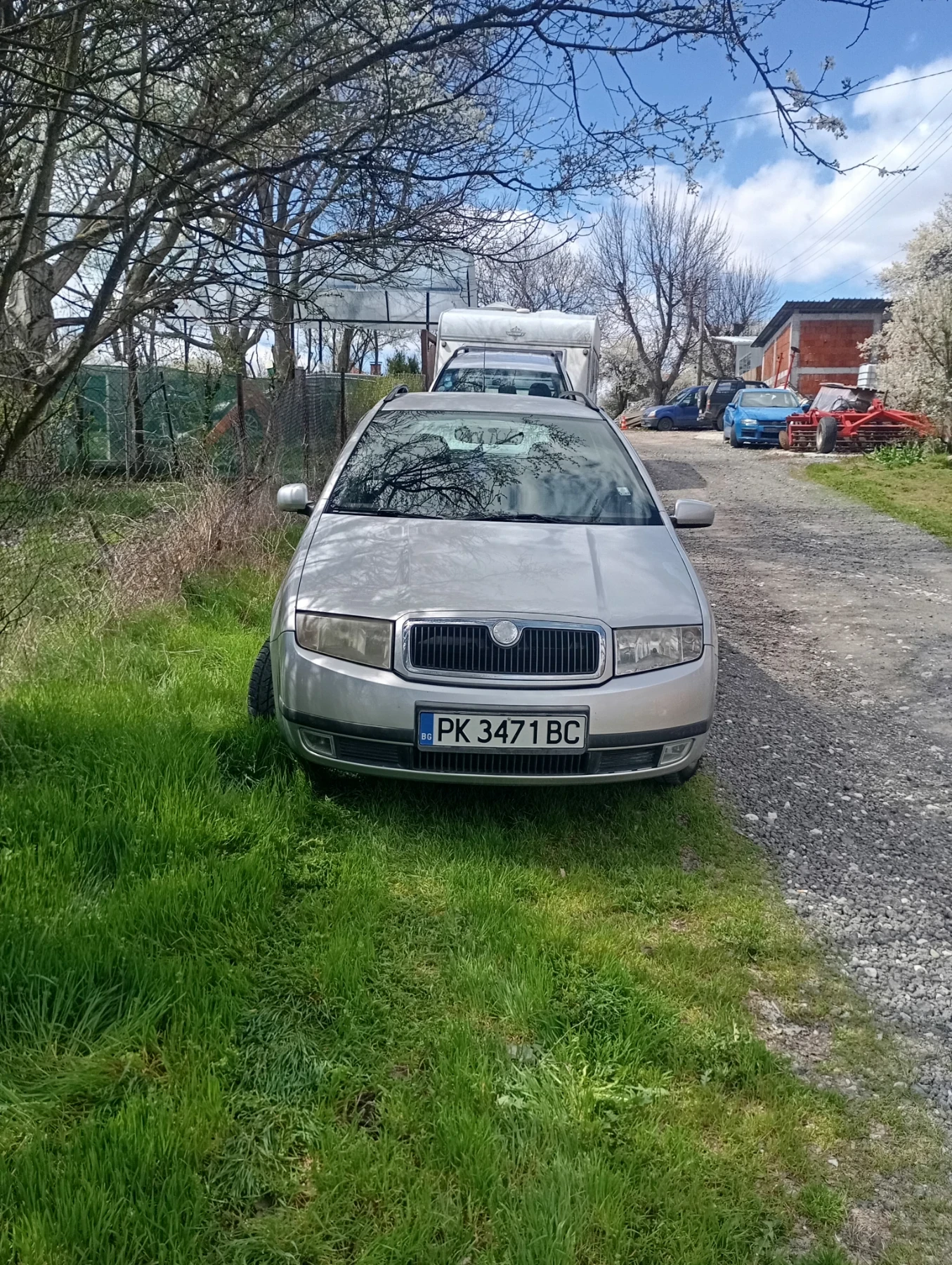 Skoda Fabia 1.4MPI, снимка 6 - Автомобили и джипове - 54157185