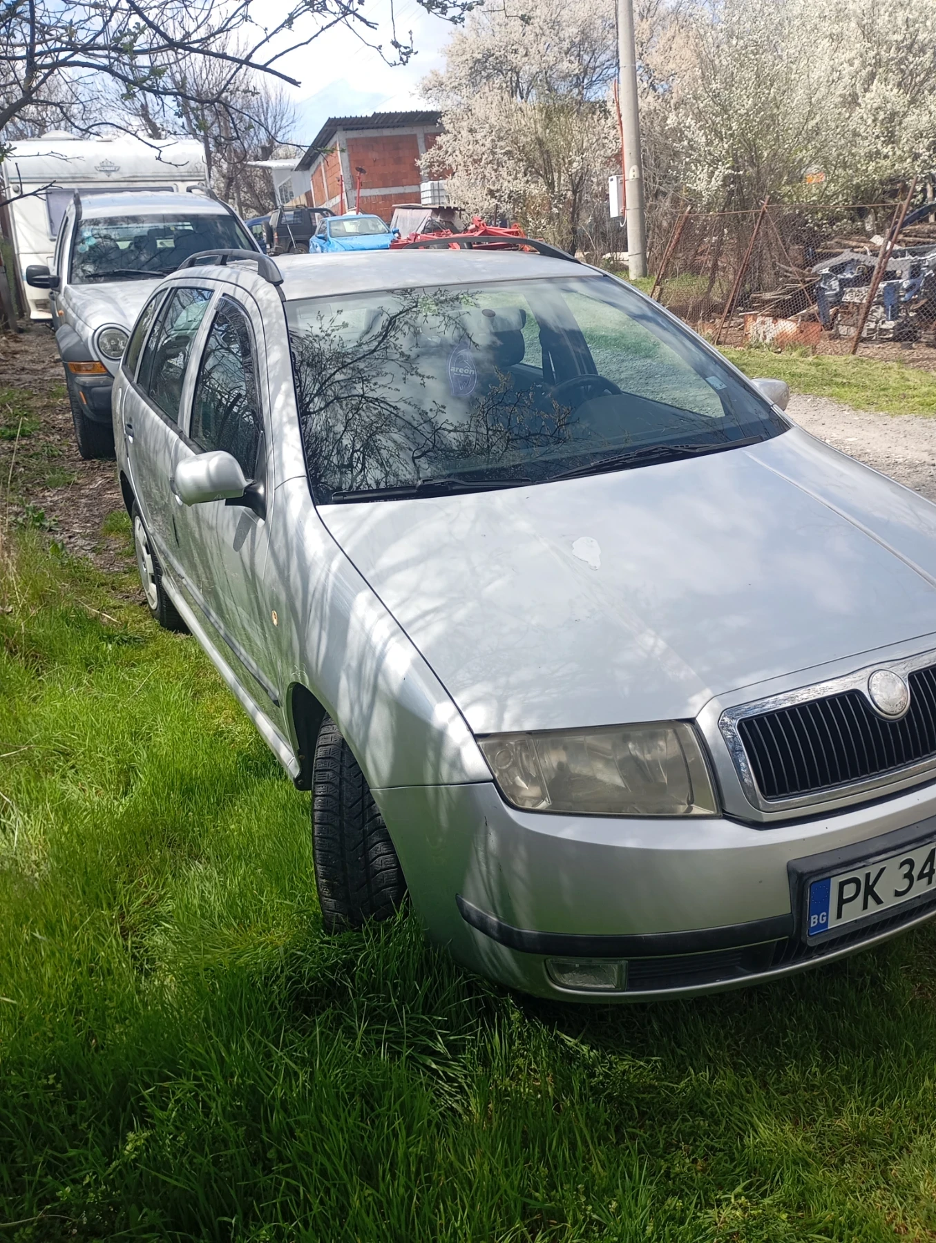 Skoda Fabia 1.4MPI, снимка 5 - Автомобили и джипове - 54157185