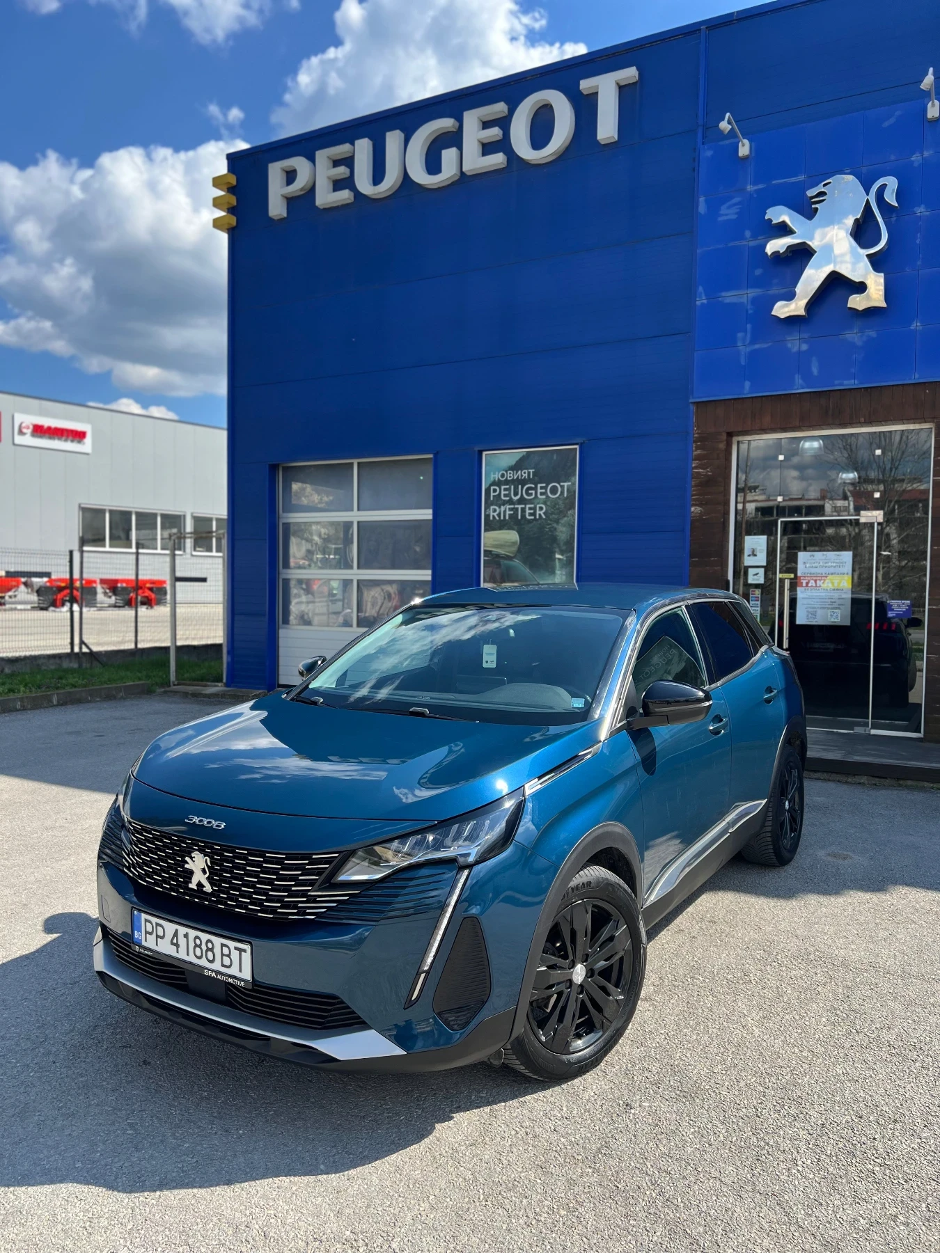 Peugeot 3008 Facelift/CarPlay