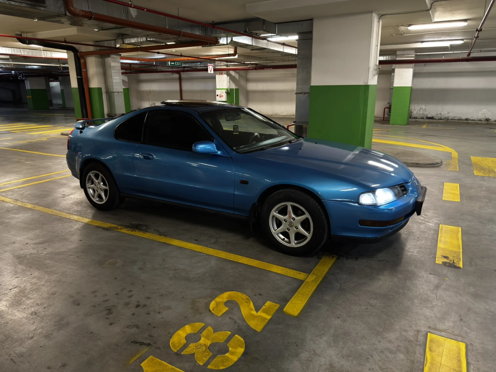 Honda Prelude, снимка 4 - Автомобили и джипове - 54346393