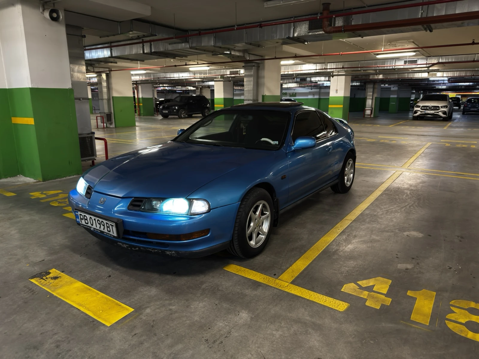 Honda Prelude, снимка 2 - Автомобили и джипове - 54346393